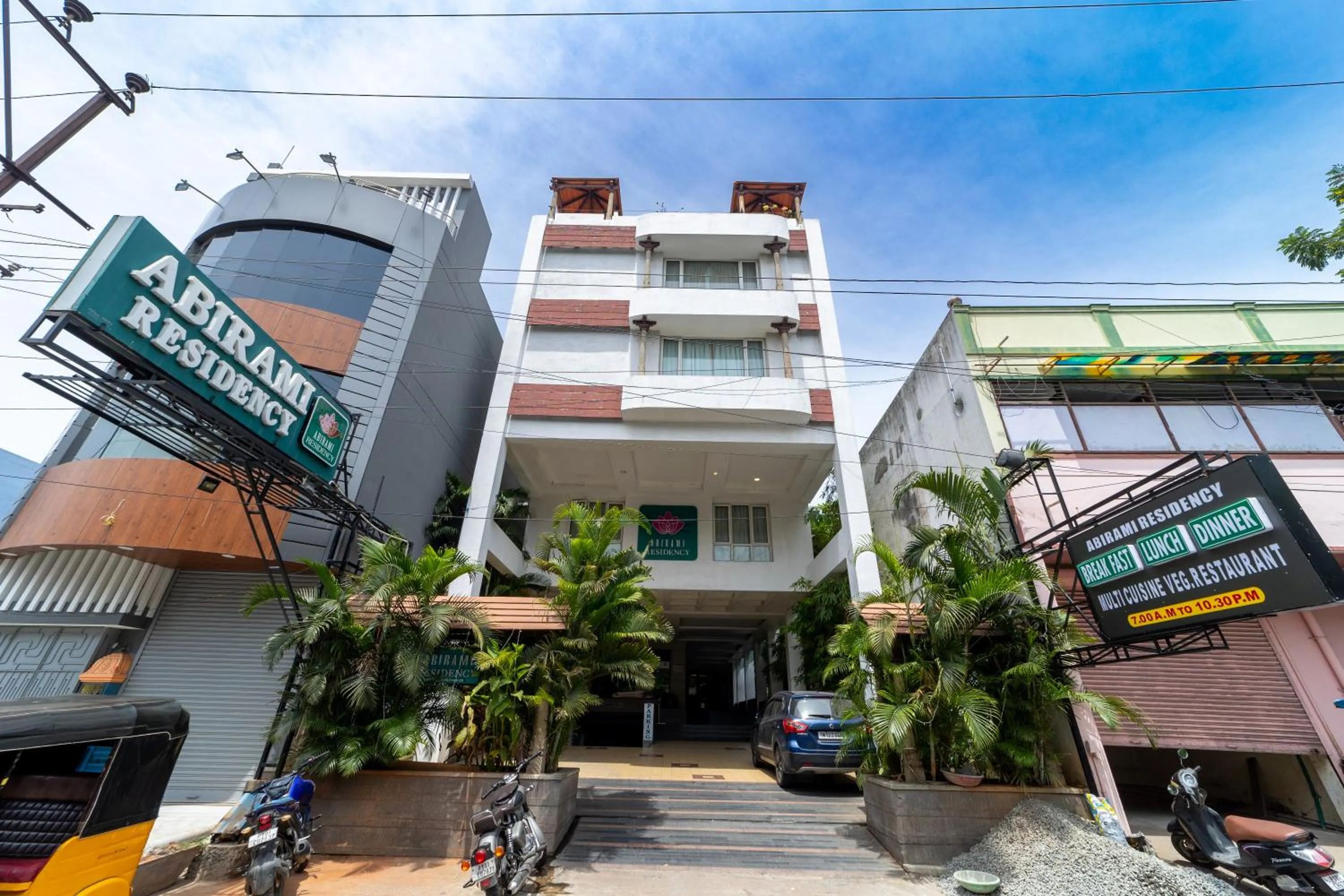 Property building in Abirami Residency