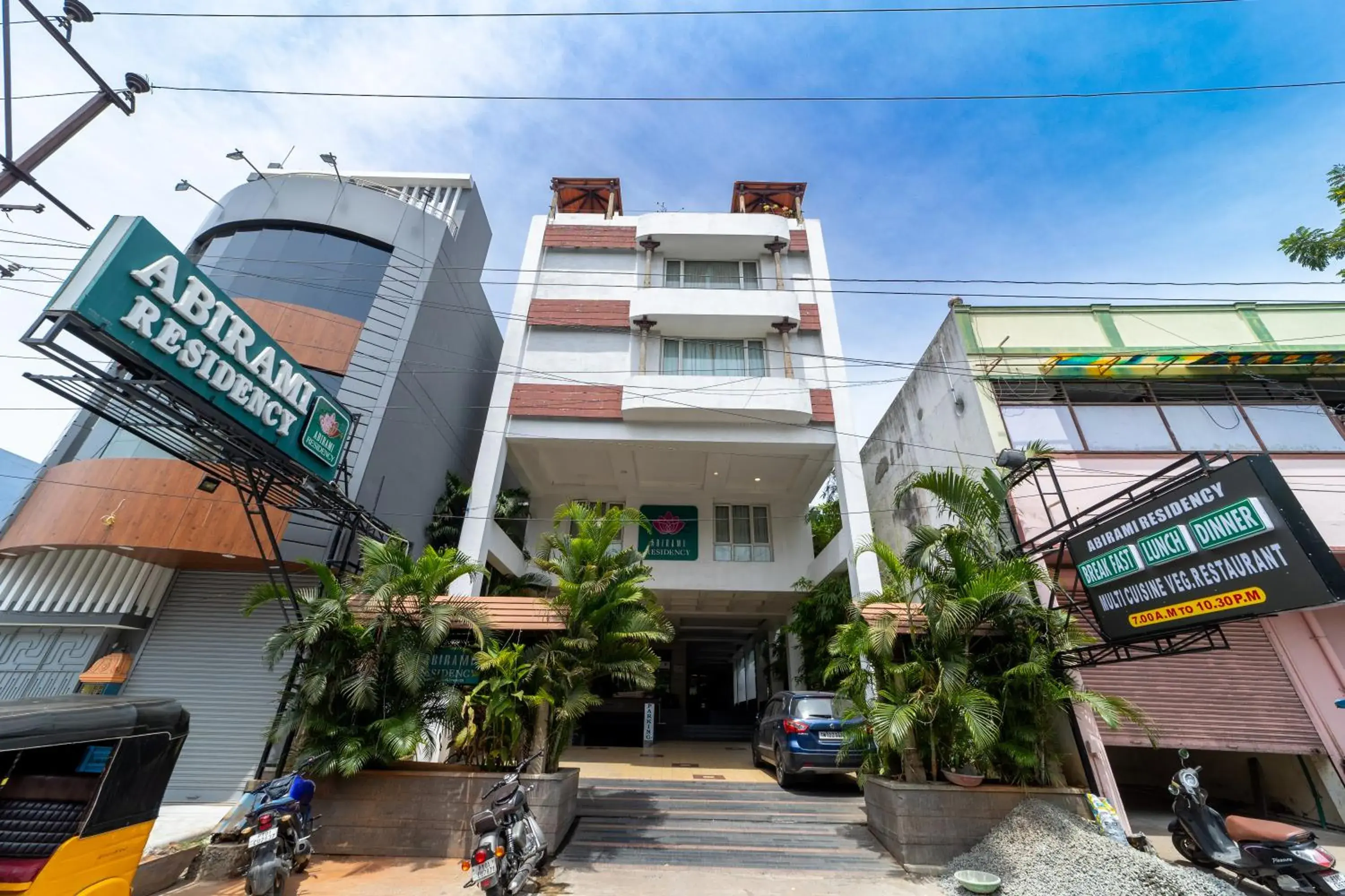 Property building in Abirami Residency Property building in Abirami Residency