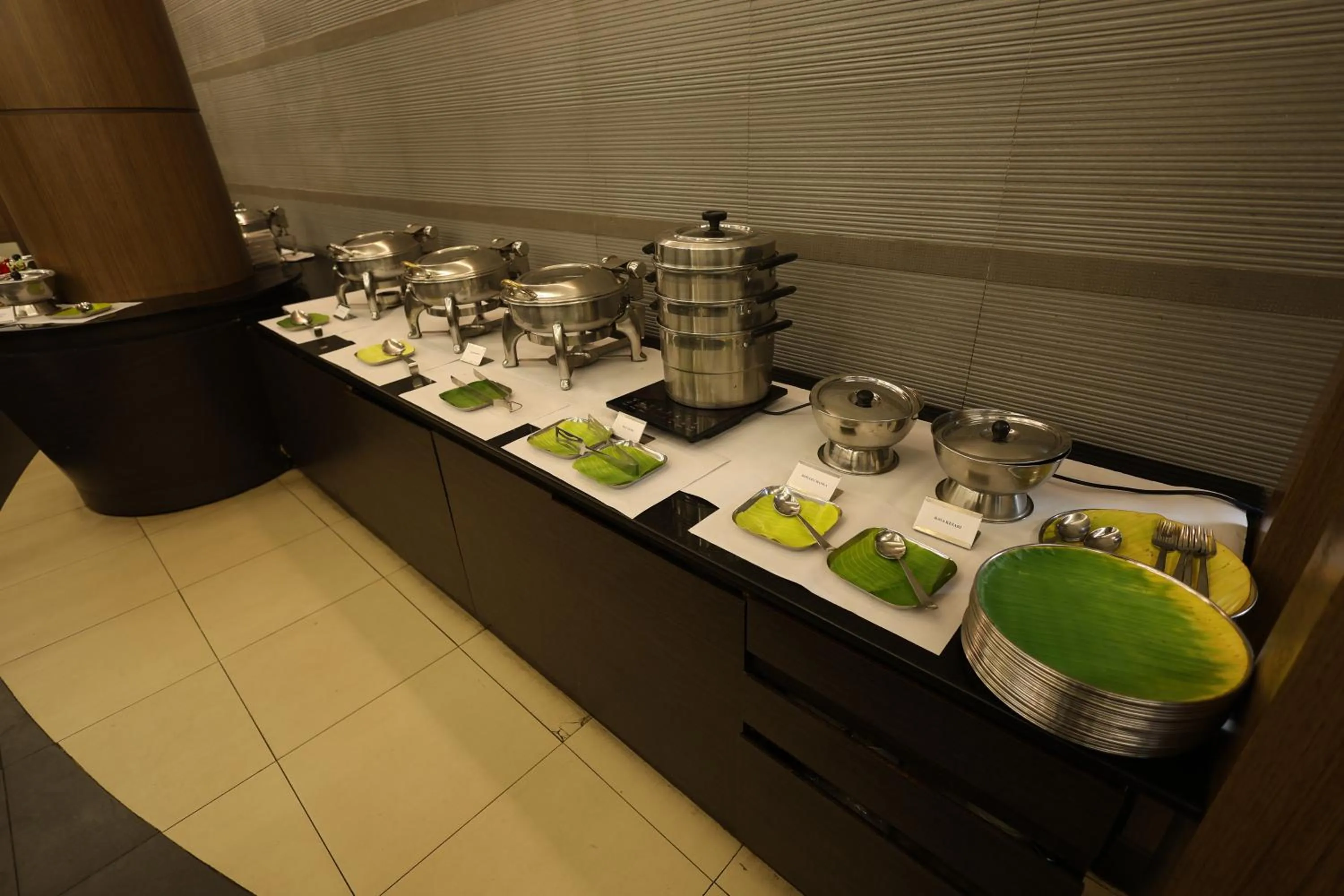 Breakfast in Abirami Residency