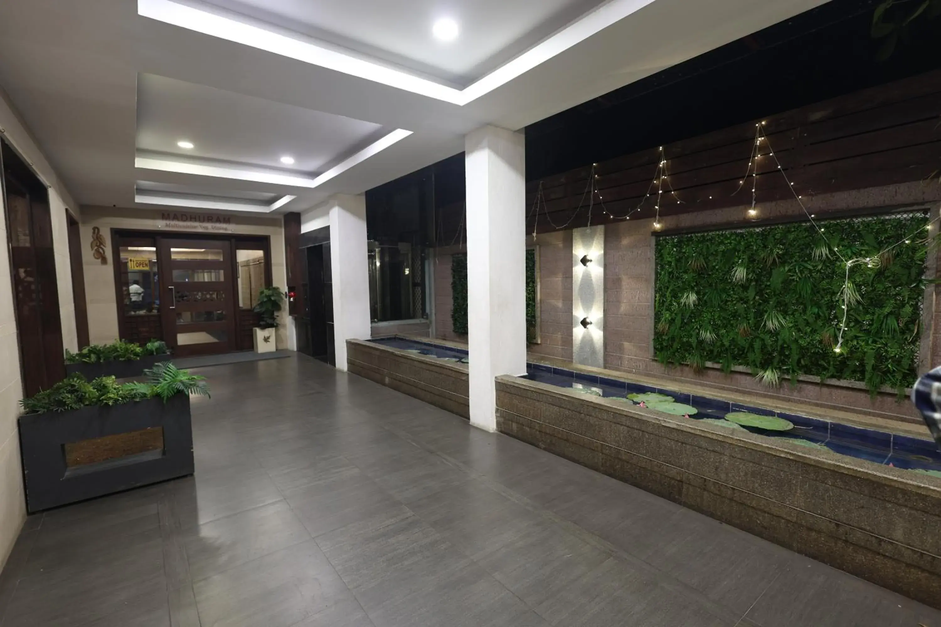 Facade/entrance in Abirami Residency Facade/entrance in Abirami Residency