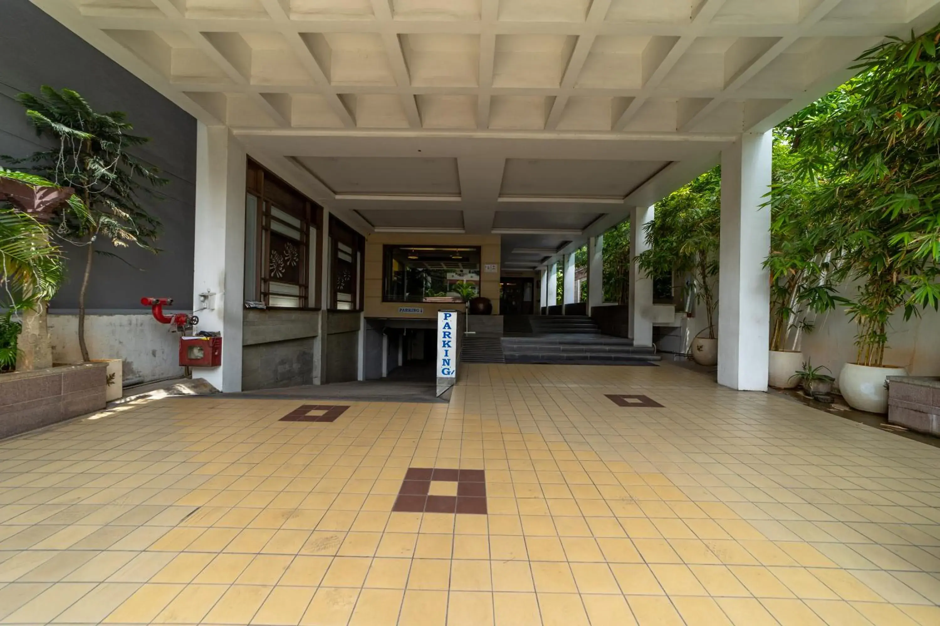 Facade/entrance in Abirami Residency Facade/entrance in Abirami Residency