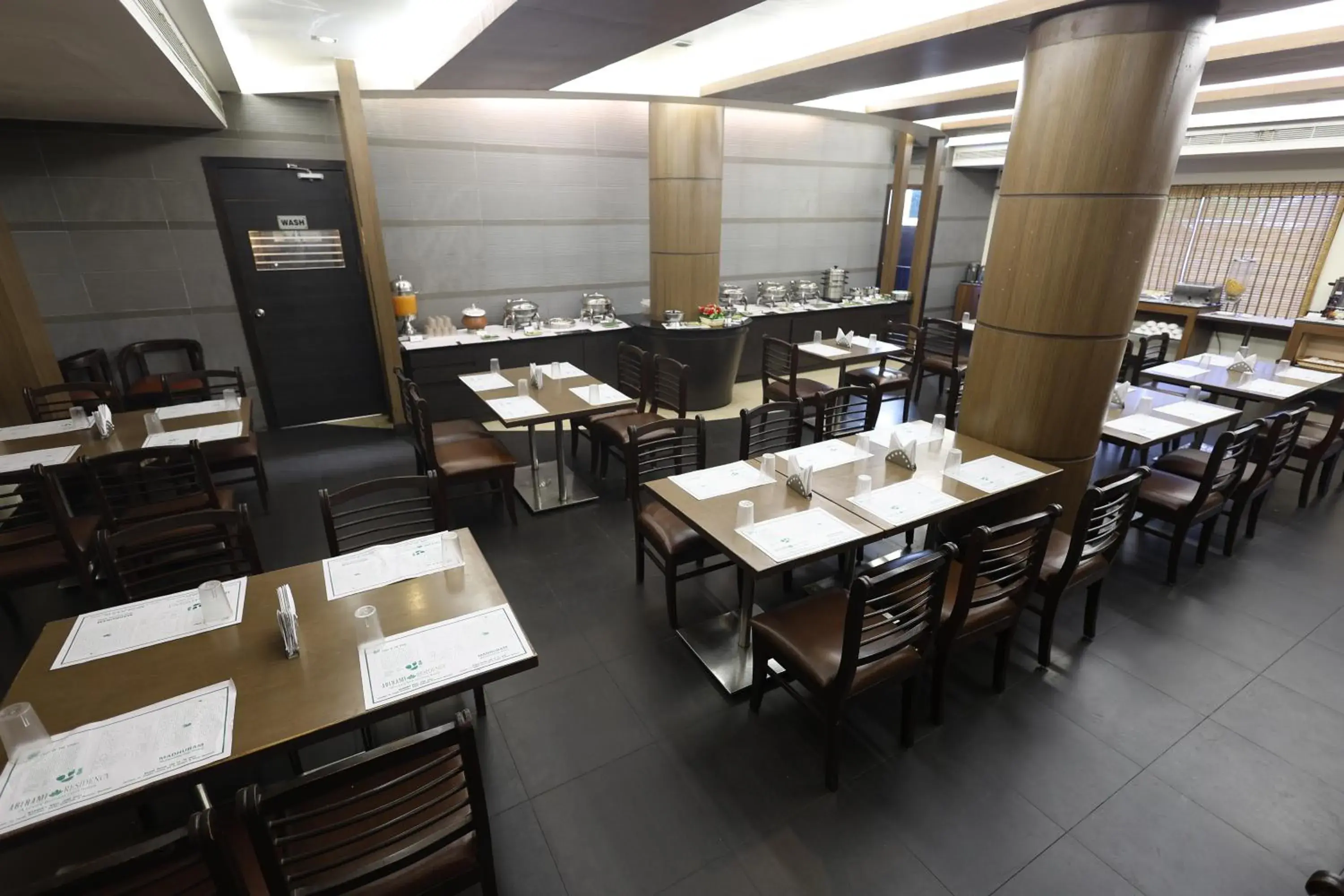 Restaurant/places to eat in Abirami Residency Restaurant/places to eat in Abirami Residency