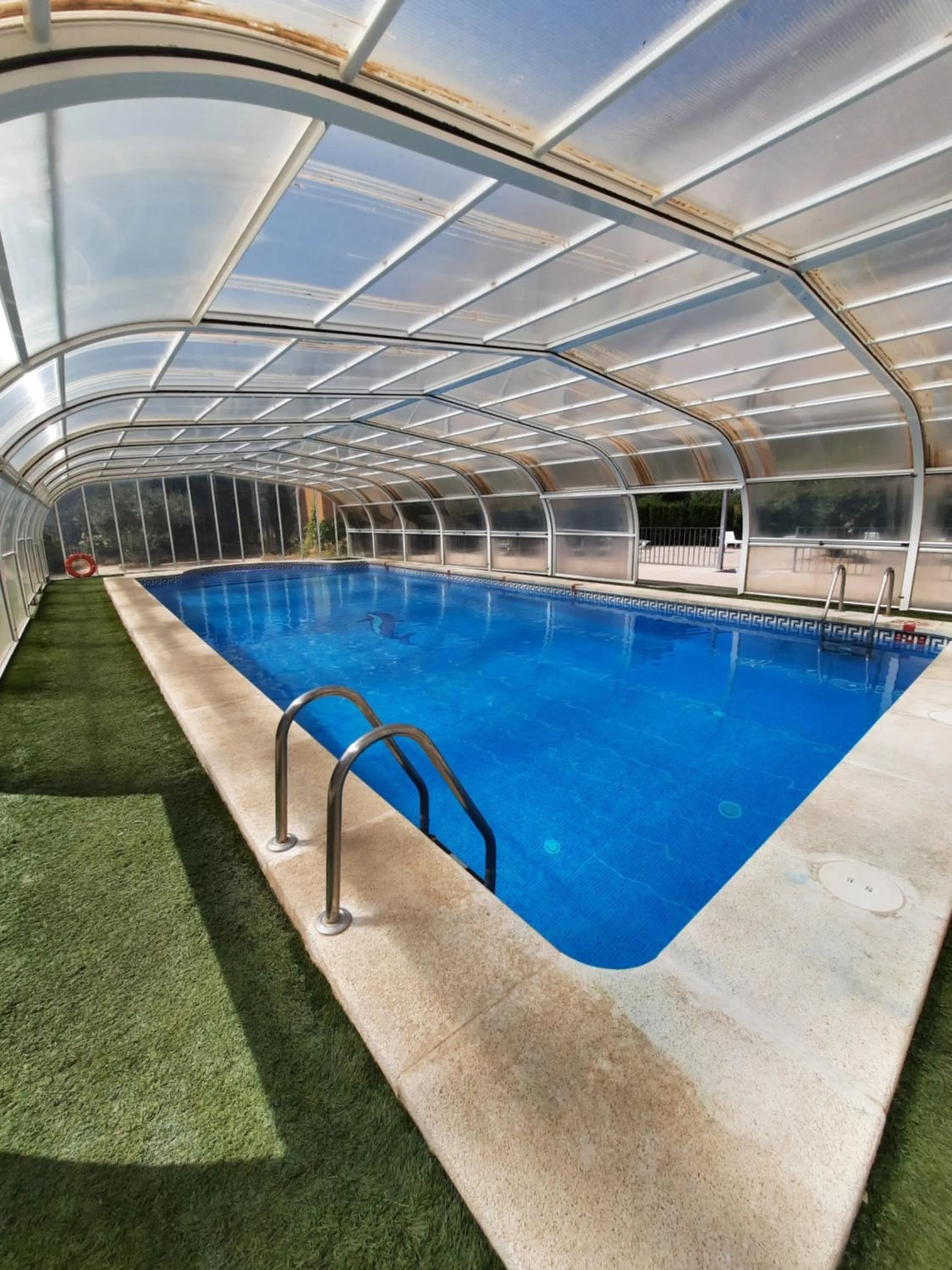 Solarium in Hotel Restaurante Felipe II