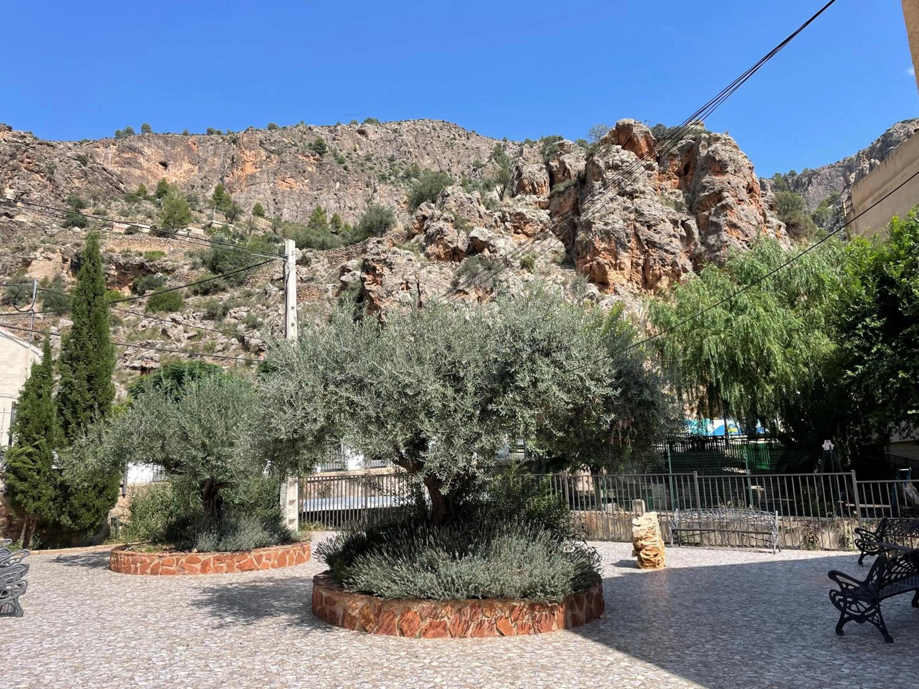 Nearby landmark in Hotel Restaurante Felipe II