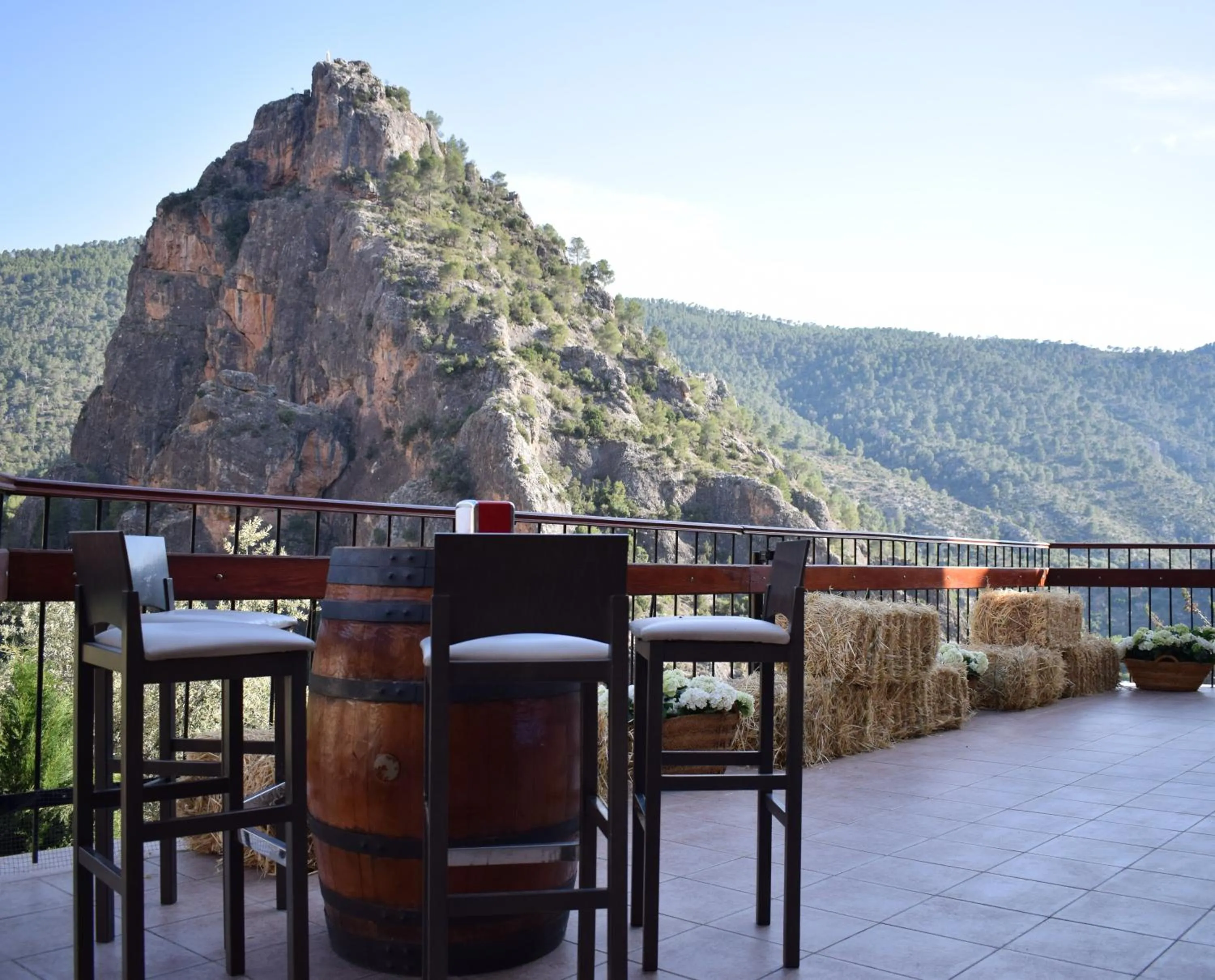 Nearby landmark in Hotel Restaurante Felipe II