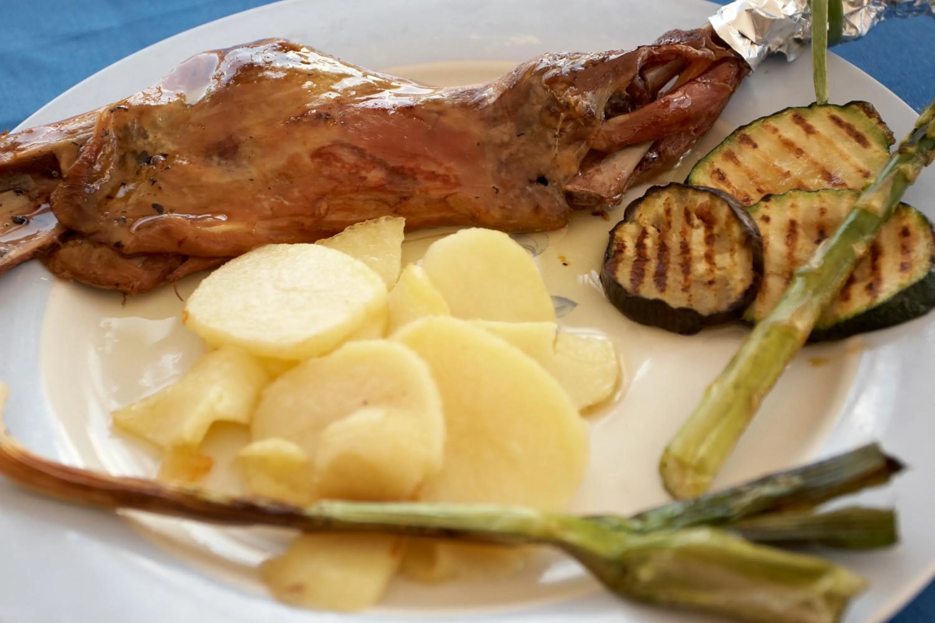 Restaurant/places to eat in Hotel Restaurante Felipe II