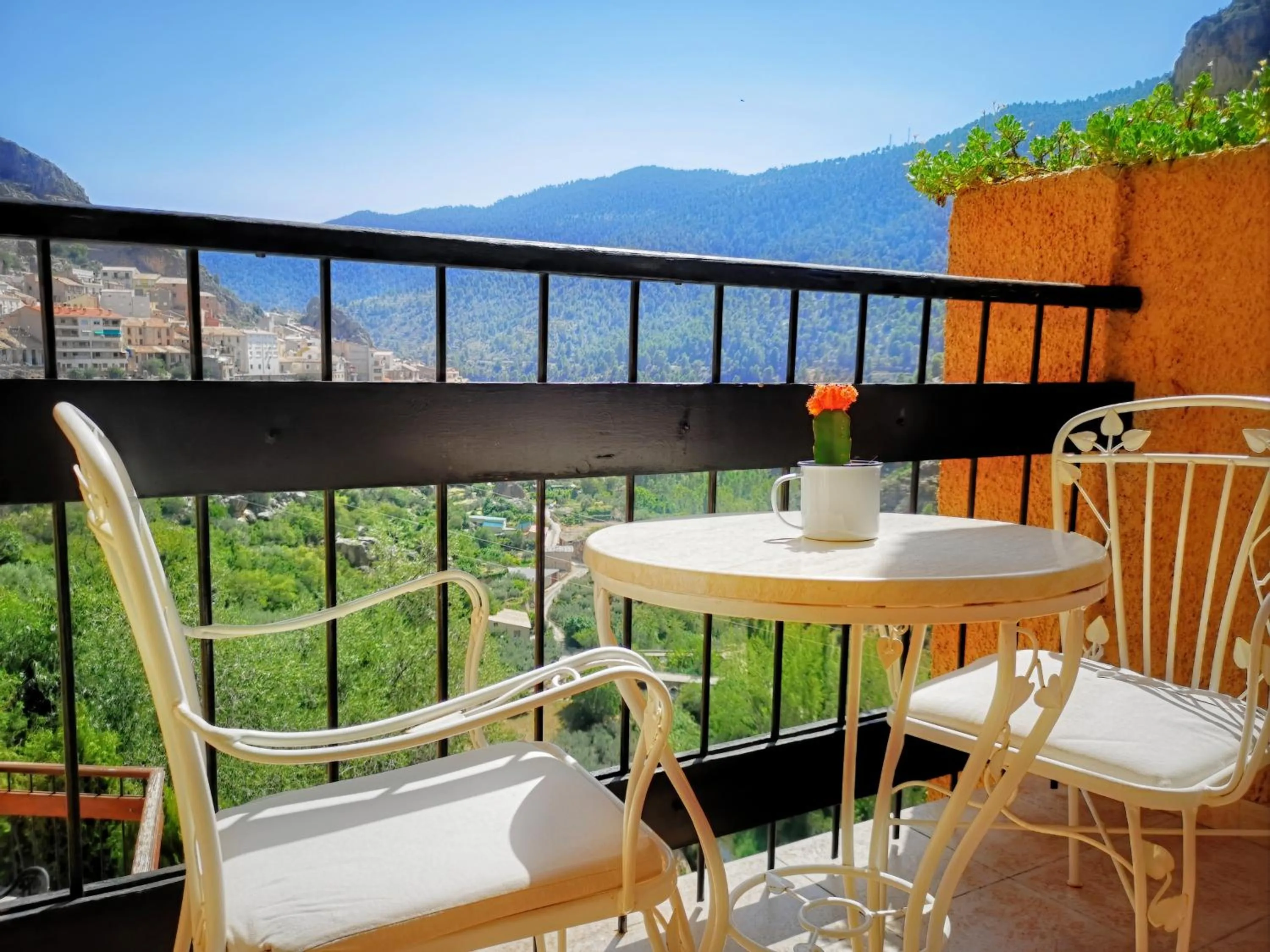 Natural landscape in Hotel Restaurante Felipe II