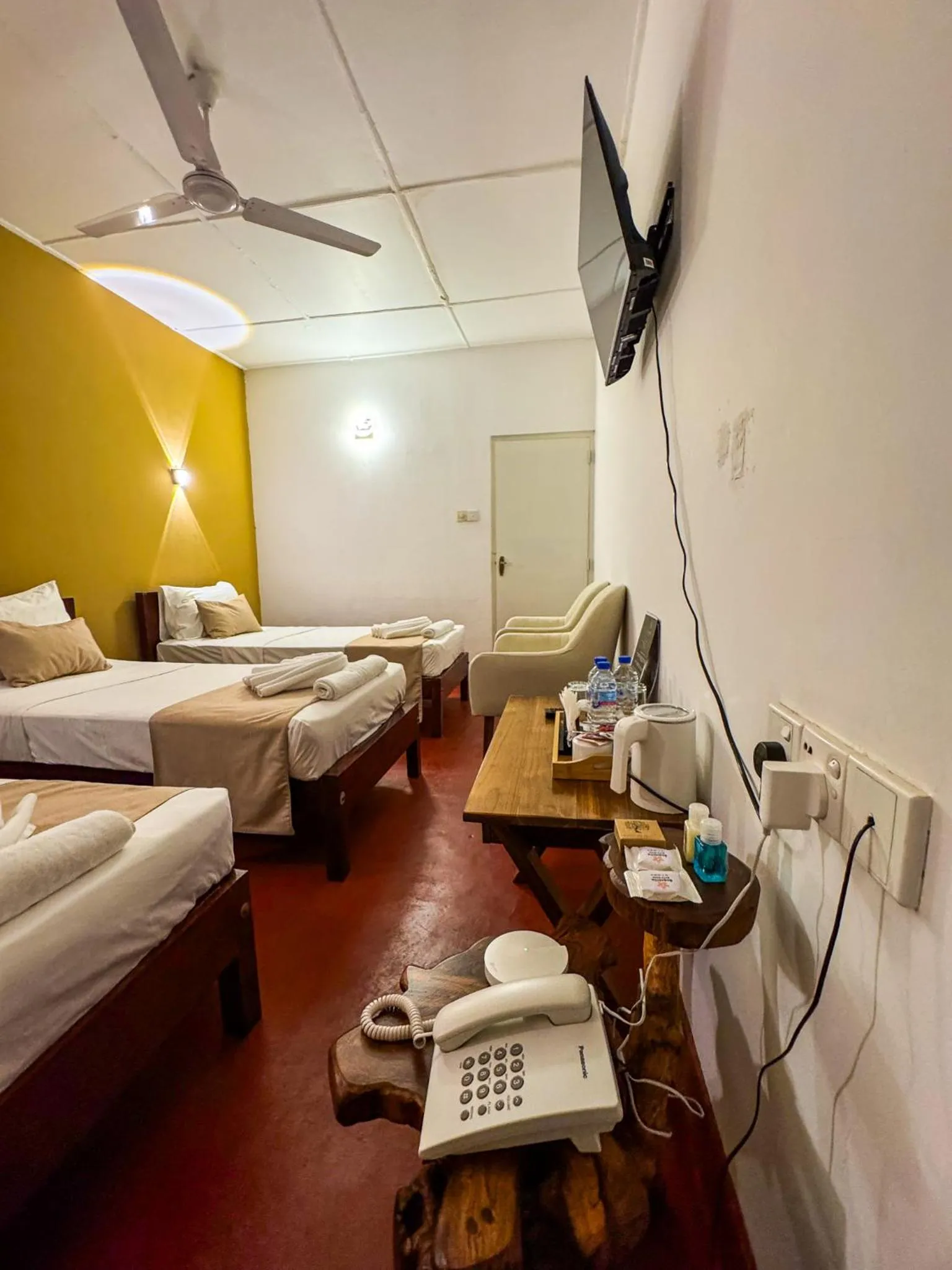 Triple Room with Balcony in Sky Garden Kandy