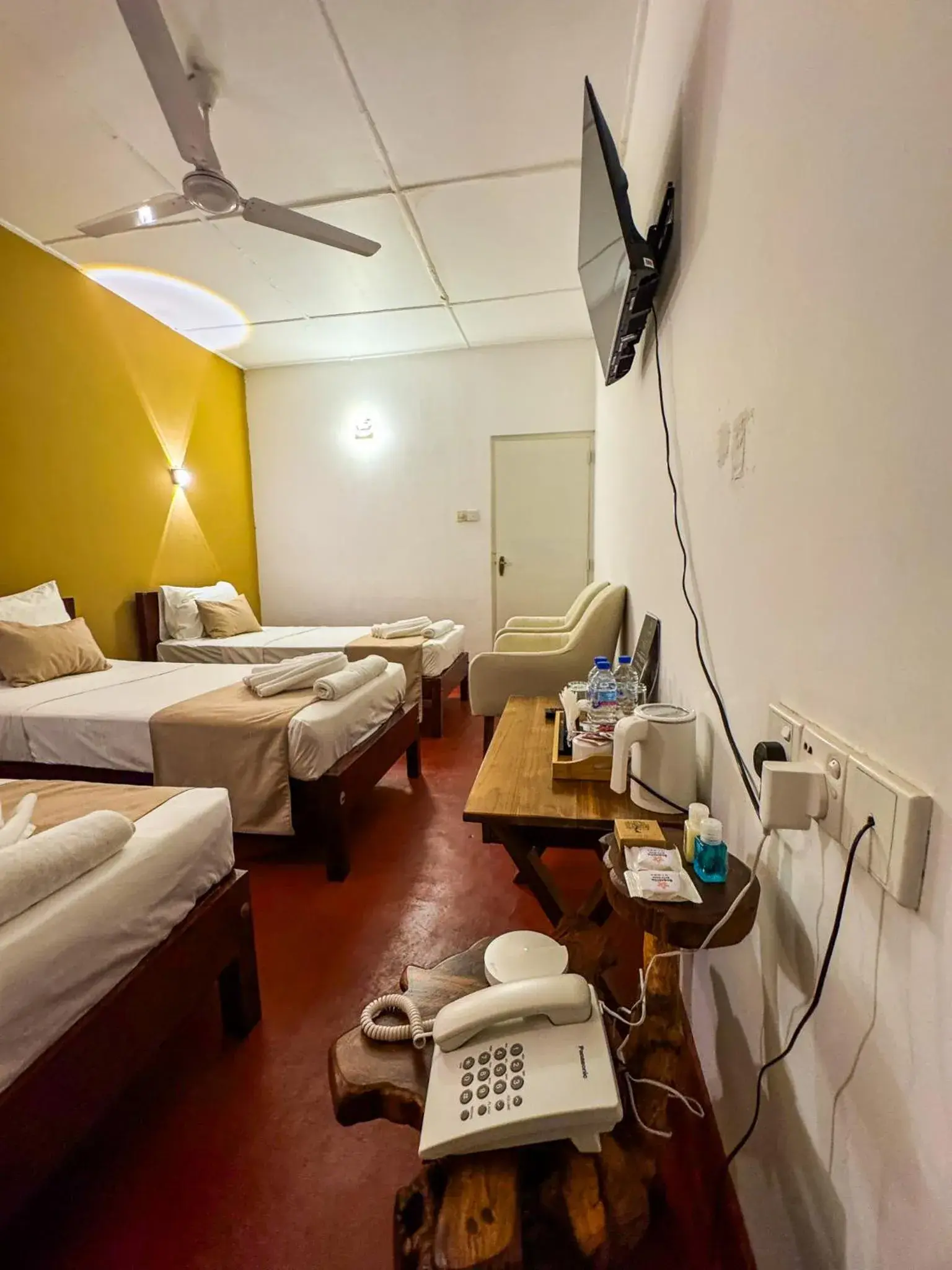 Triple Room with Balcony in Sky Garden Kandy Triple Room with Balcony in Sky Garden Kandy