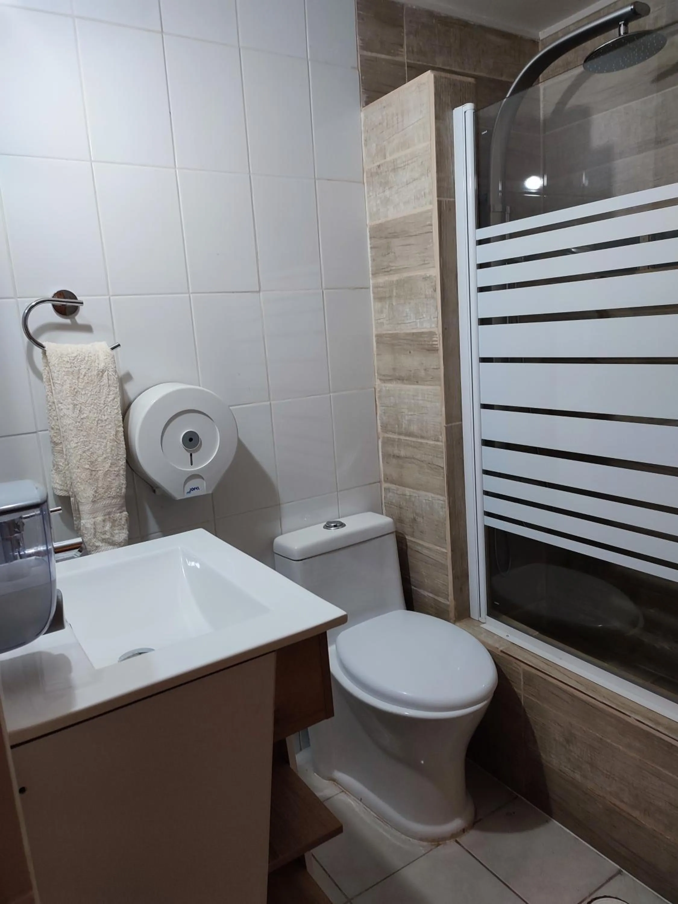 Bathroom in Tambo Norte
