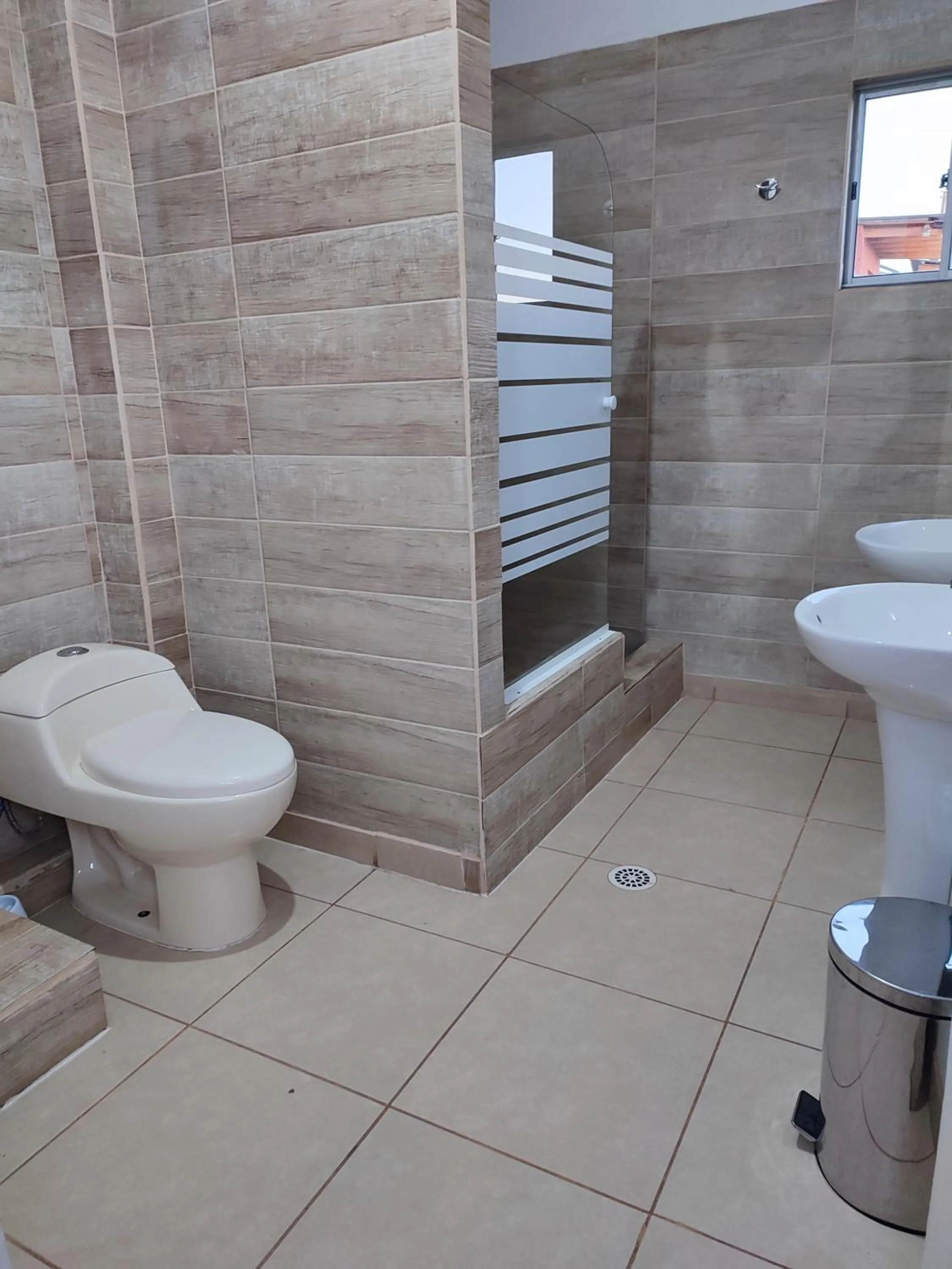 Bathroom in Tambo Norte