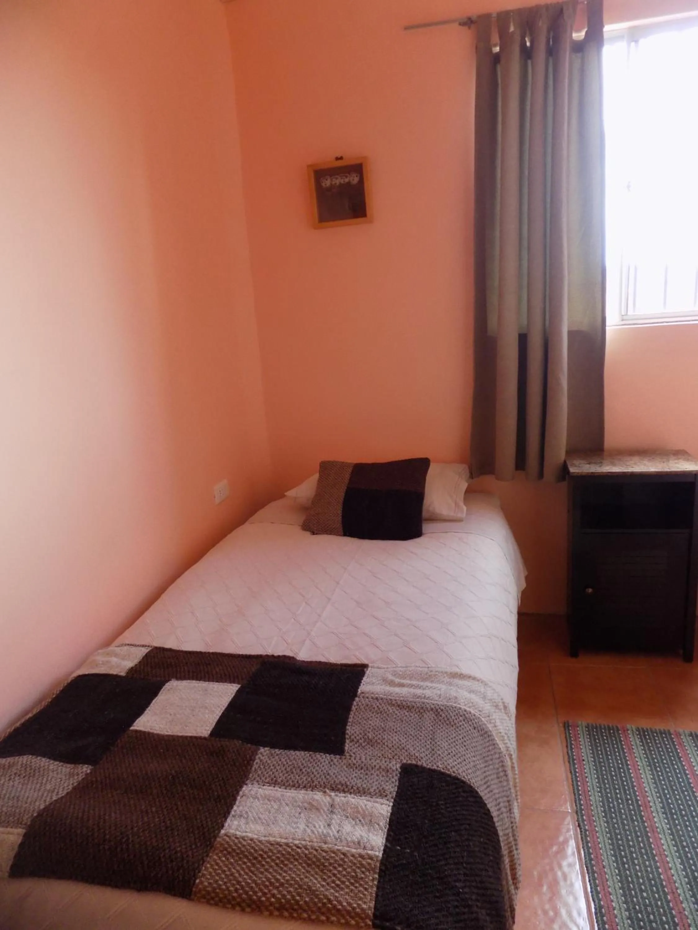 Bed in Tambo Norte