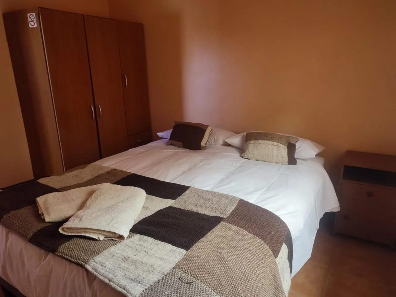 Bed in Tambo Norte