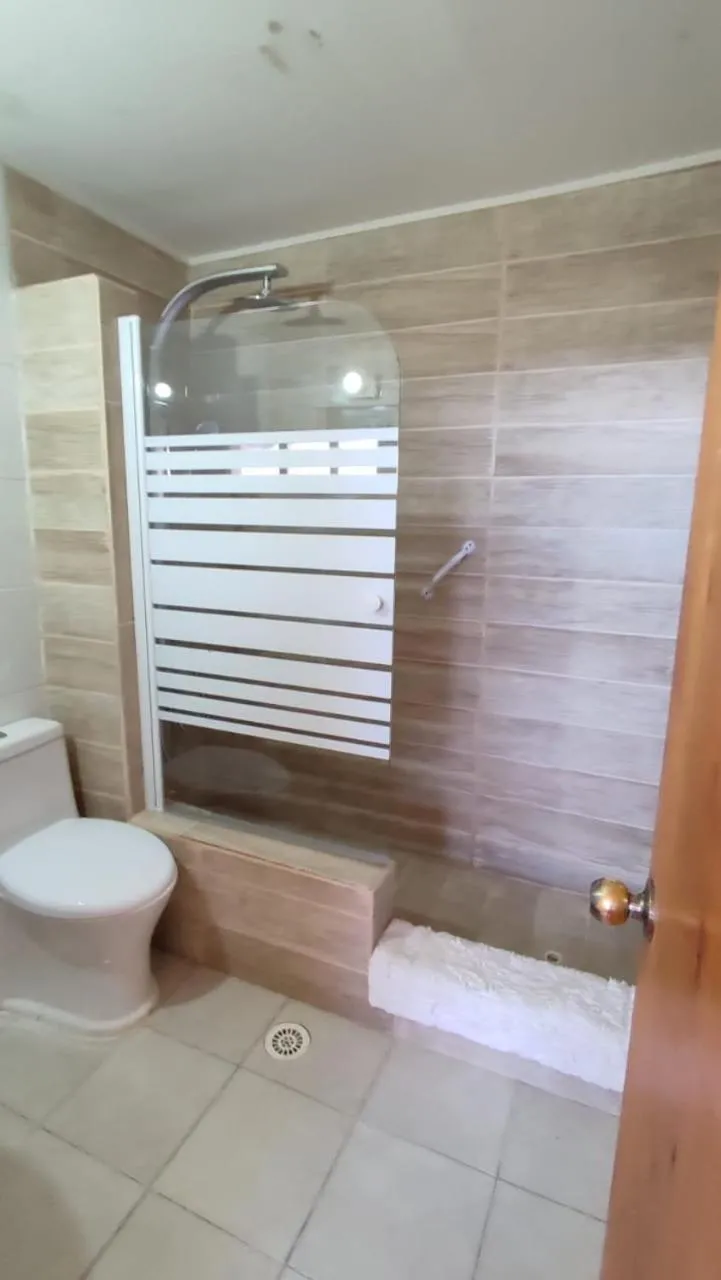 Bathroom in Tambo Norte
