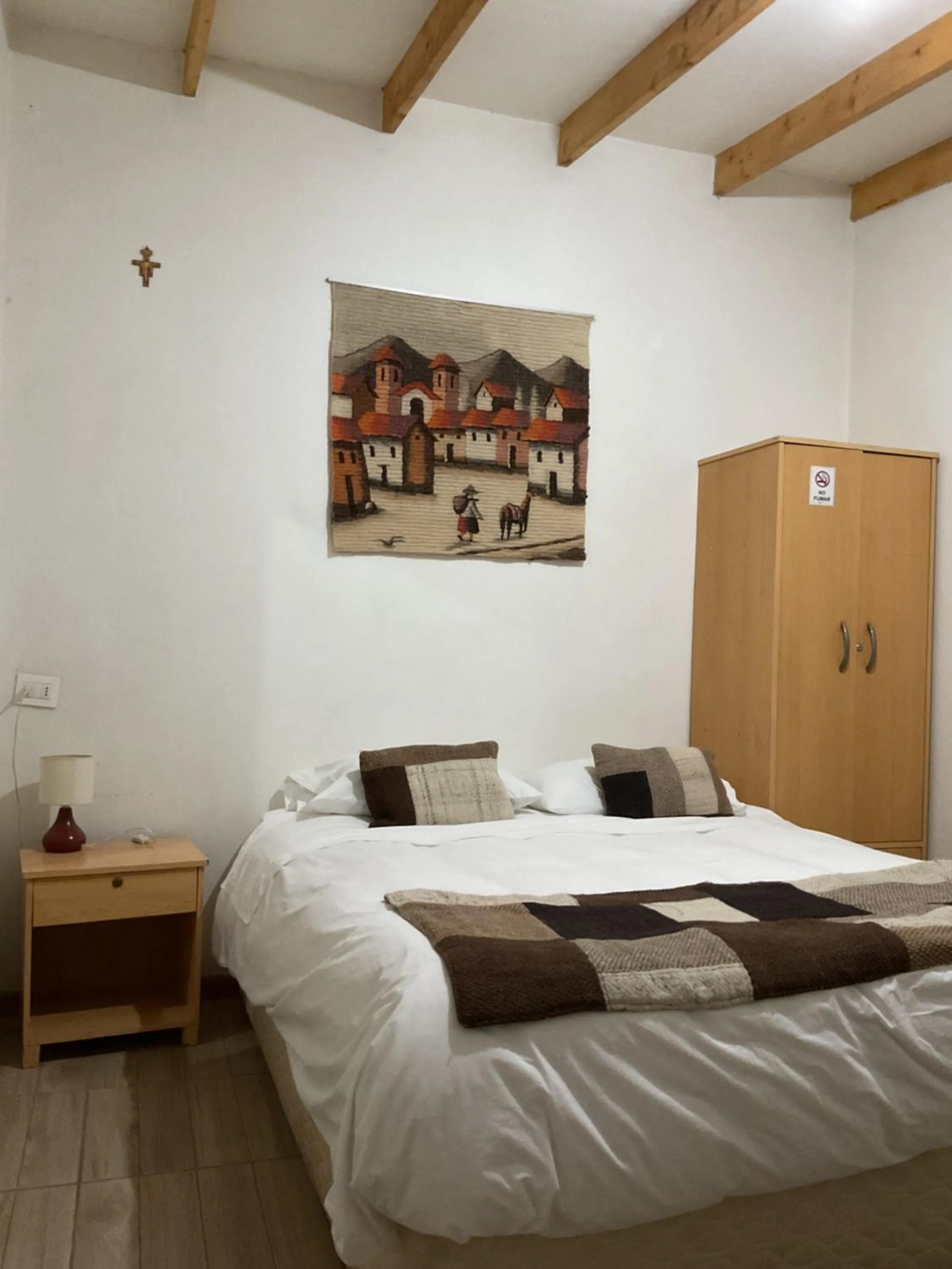Bed in Tambo Norte