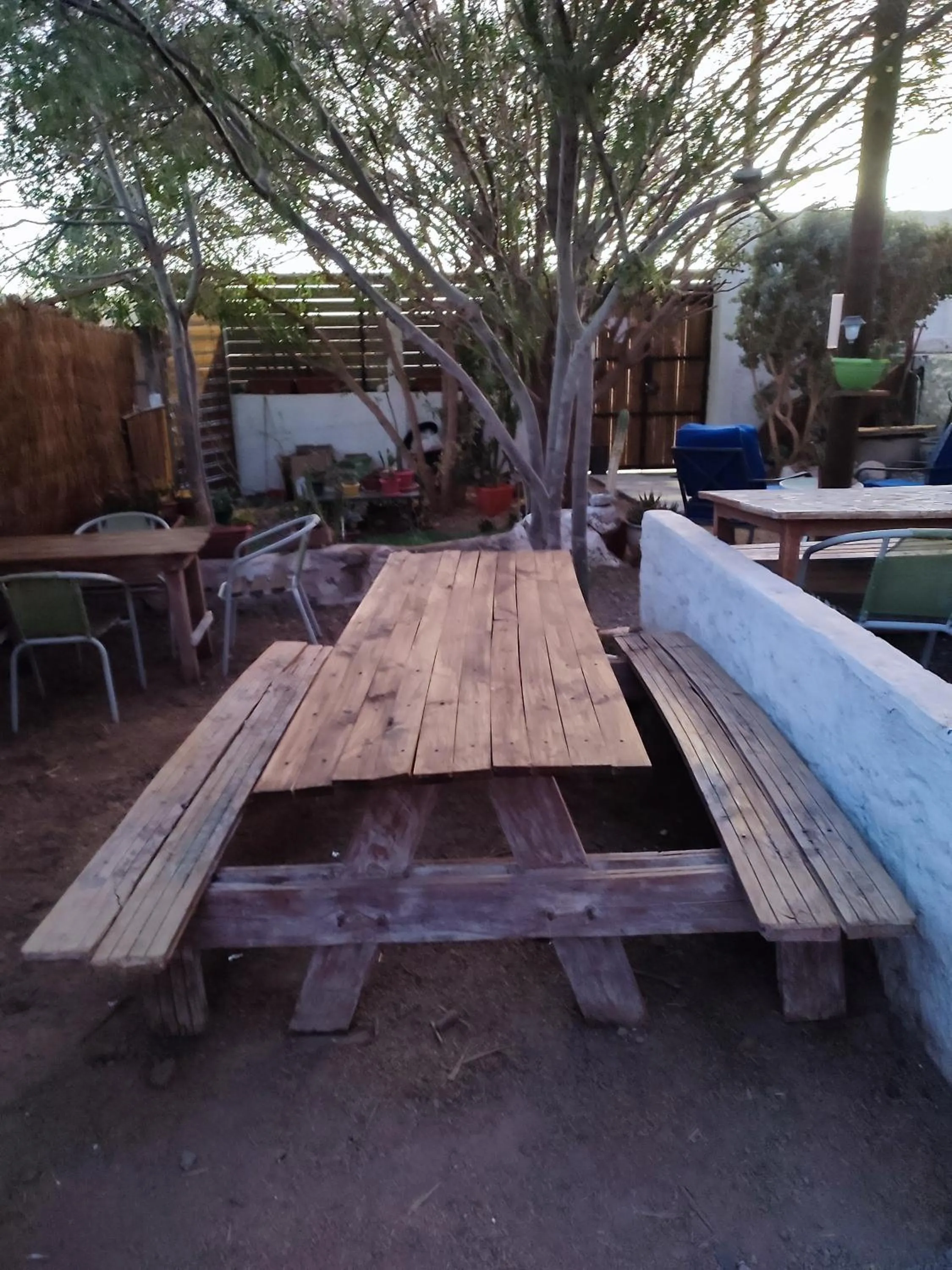 Patio in Tambo Norte
