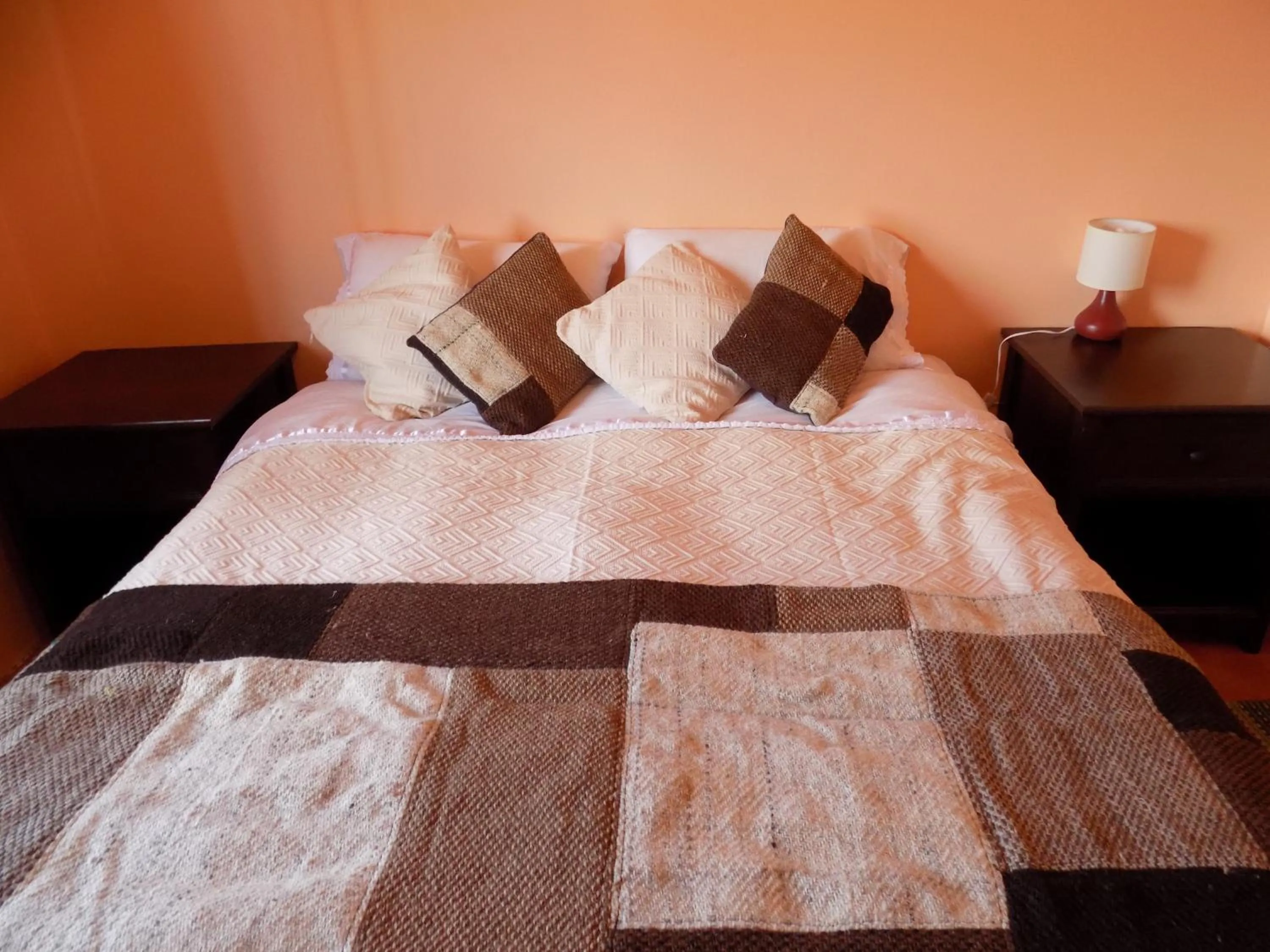 Bed in Tambo Norte
