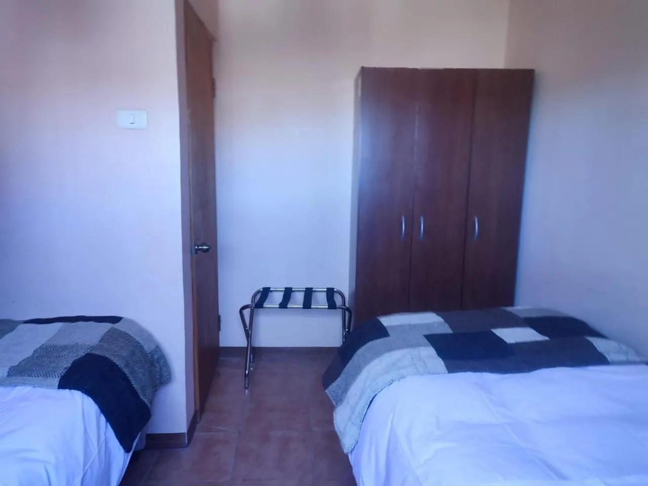 Bed in Tambo Norte