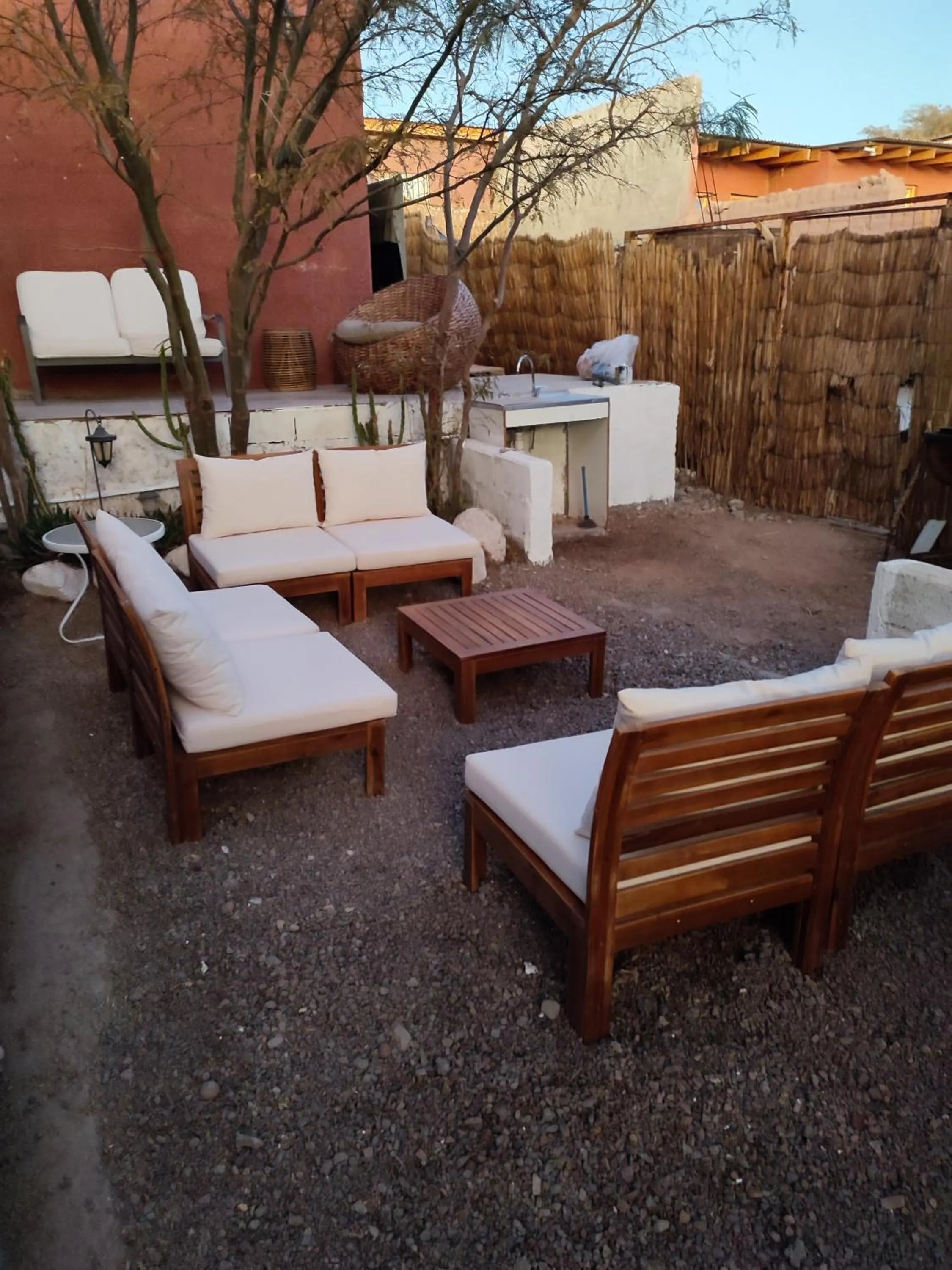 Patio in Tambo Norte