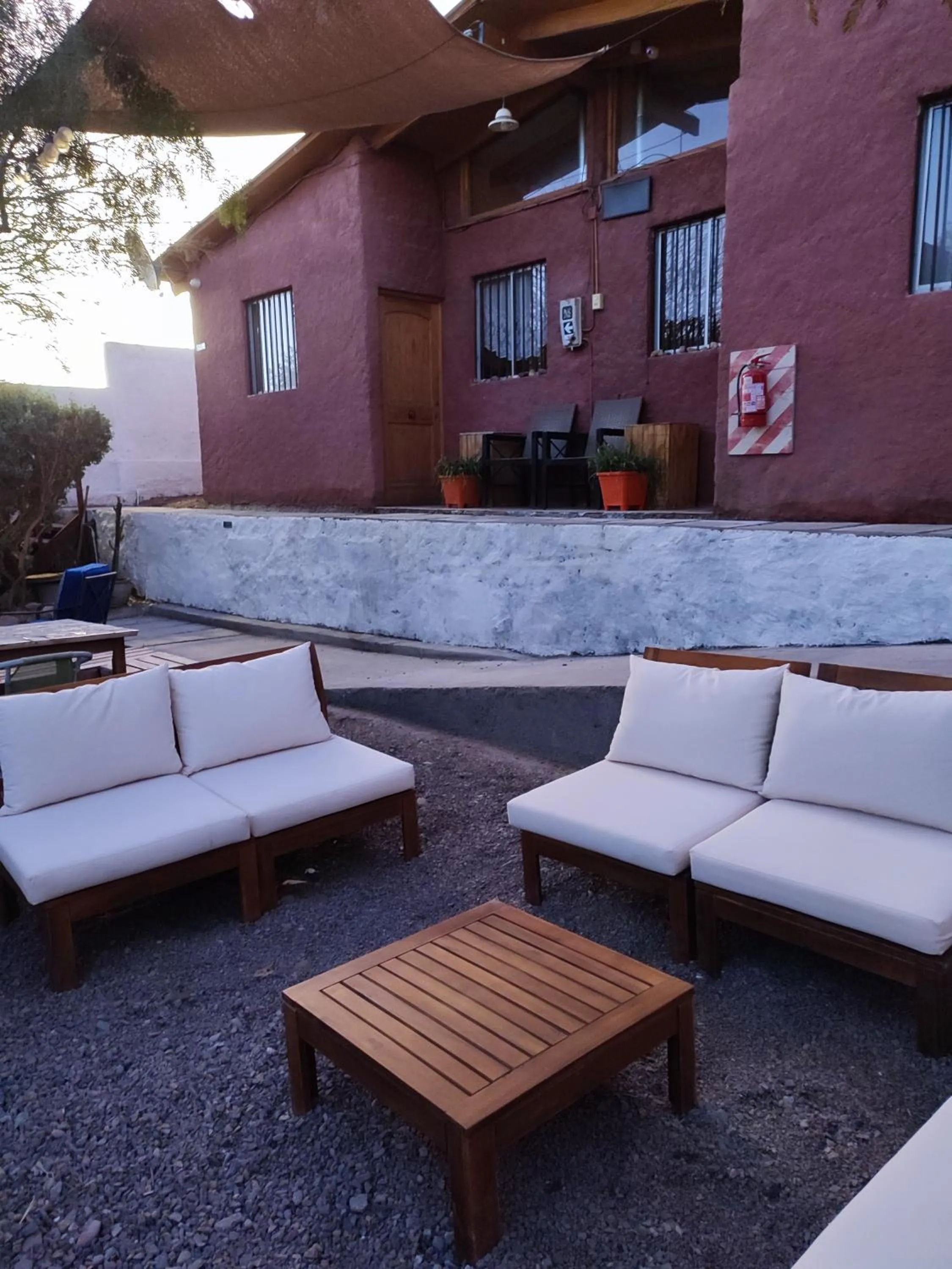 Patio in Tambo Norte