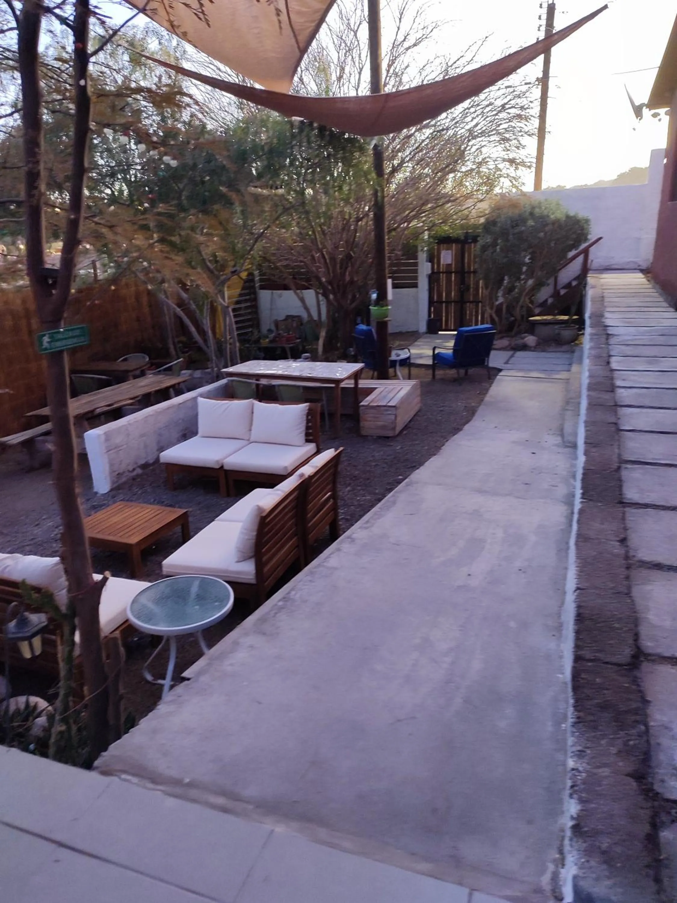 Patio in Tambo Norte
