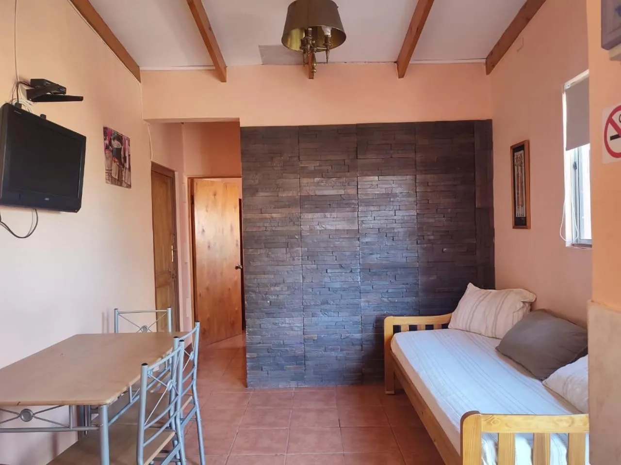 Bed in Tambo Norte