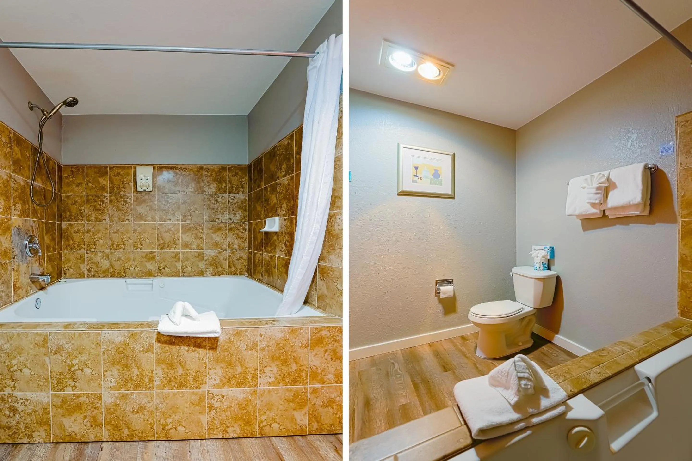 Bathroom in Coast River Inn by OYO Seaside