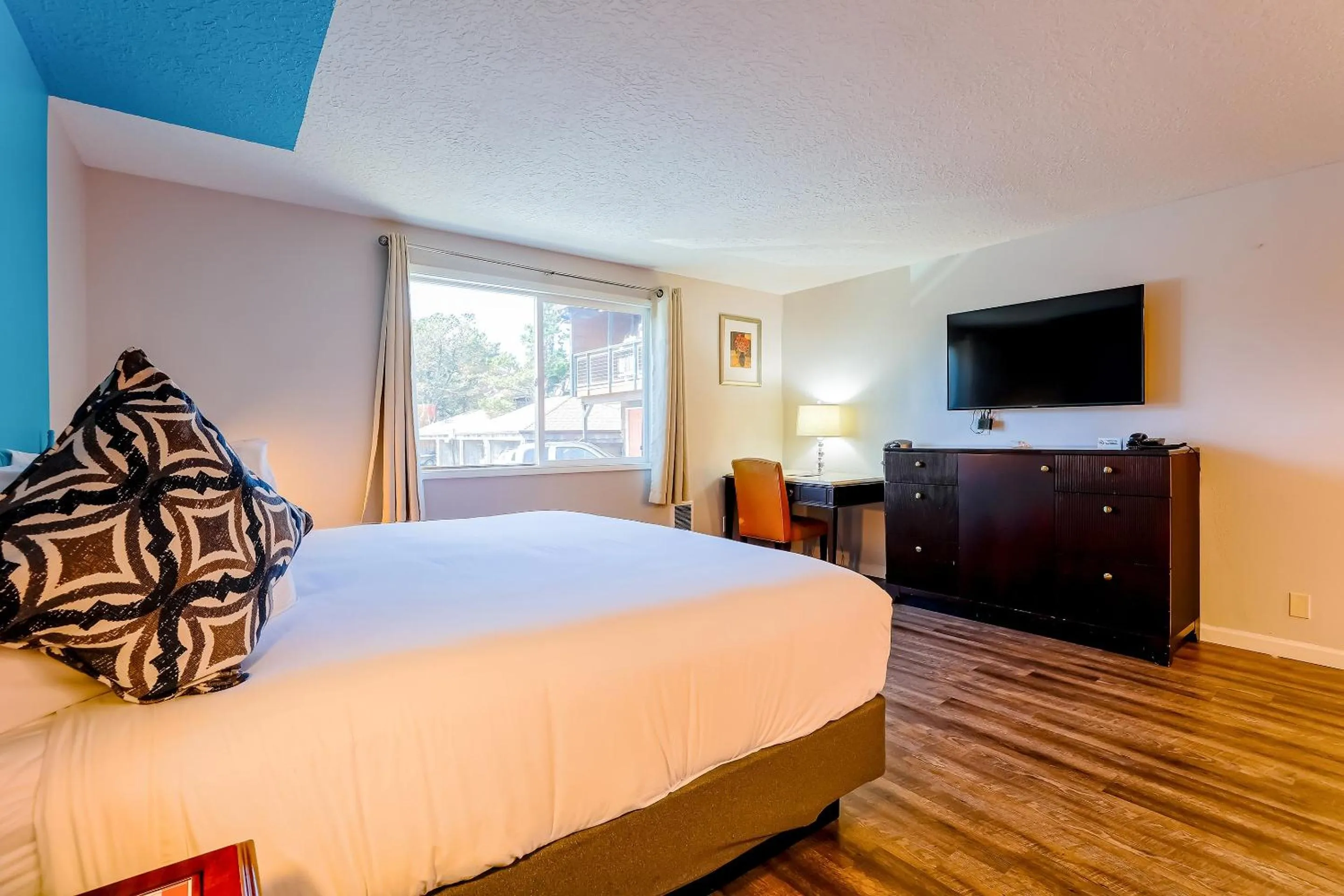 Bedroom, Bed in Coast River Inn by OYO Seaside