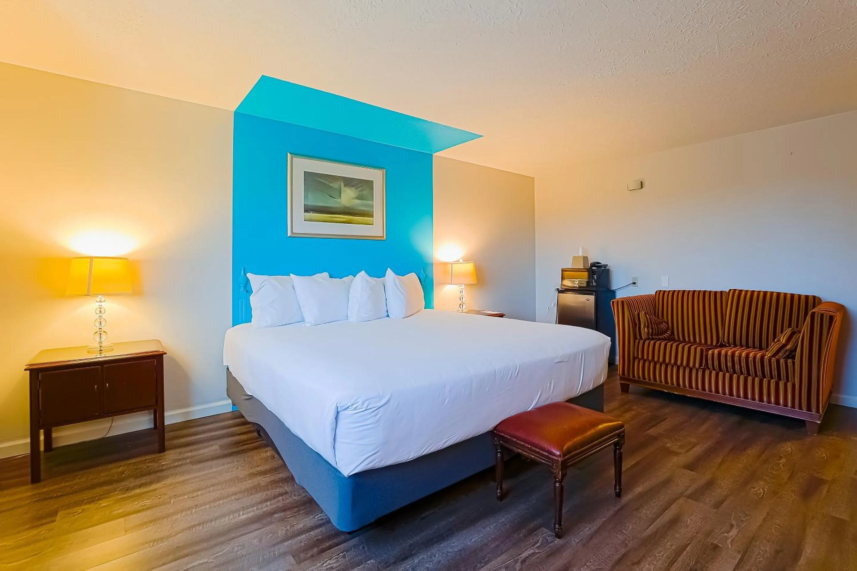 Bedroom, Bed in Coast River Inn by OYO Seaside