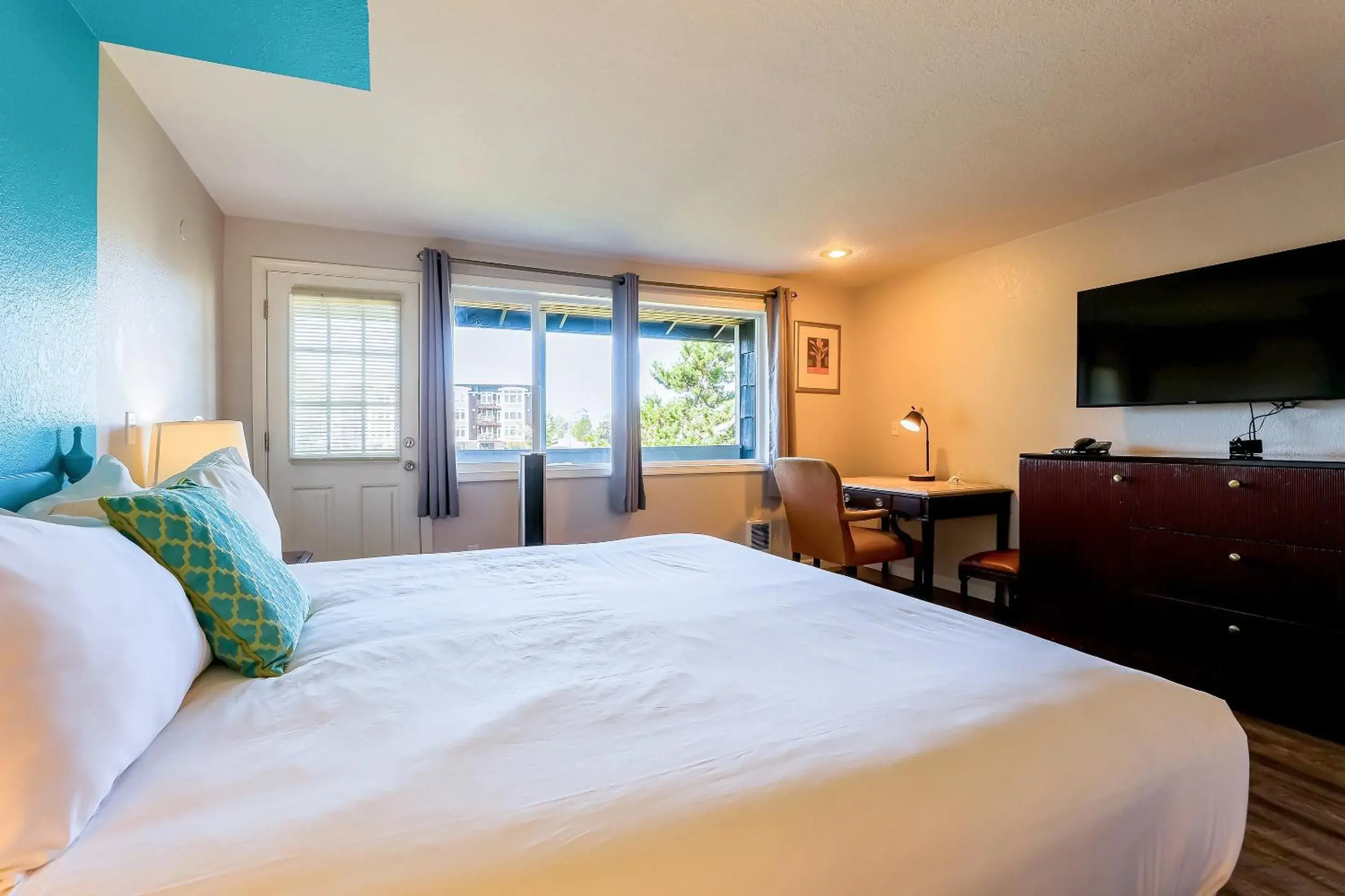 Bedroom, Bed in Coast River Inn by OYO Seaside Bedroom, Bed in Coast River Inn by OYO Seaside