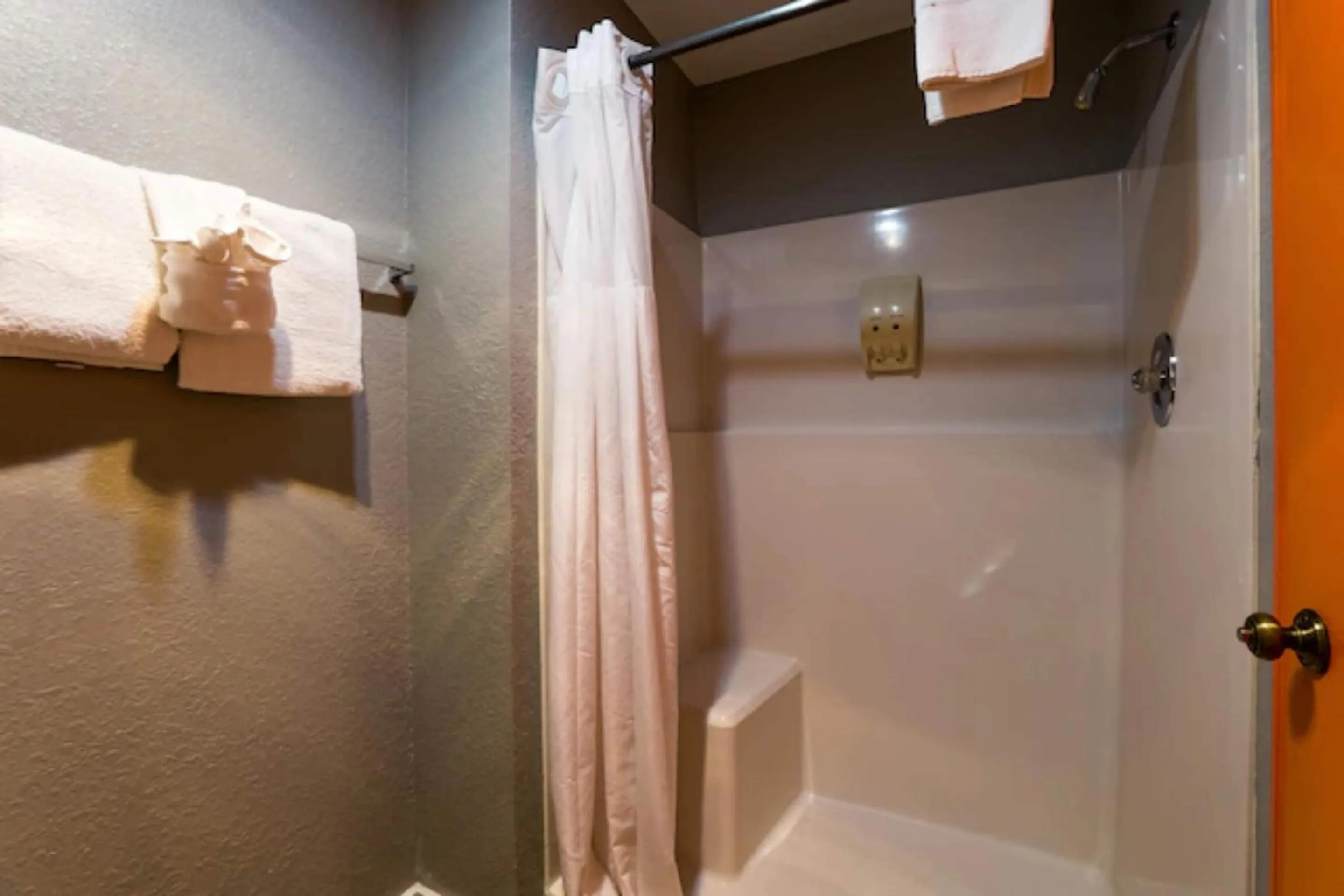 Bathroom in Coast River Inn by OYO Seaside