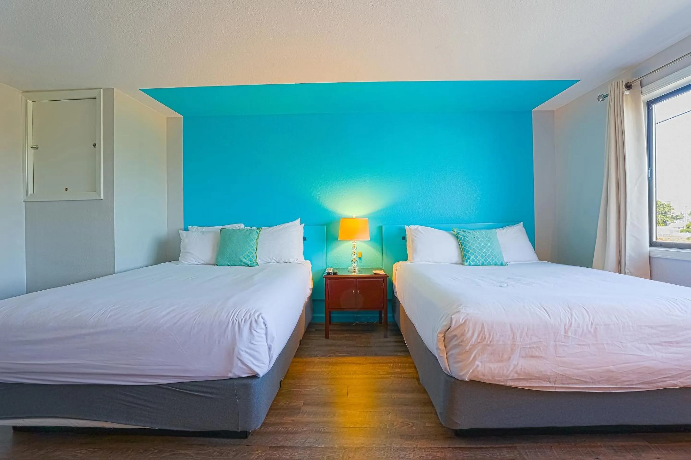 Bedroom, Bed in Coast River Inn by OYO Seaside