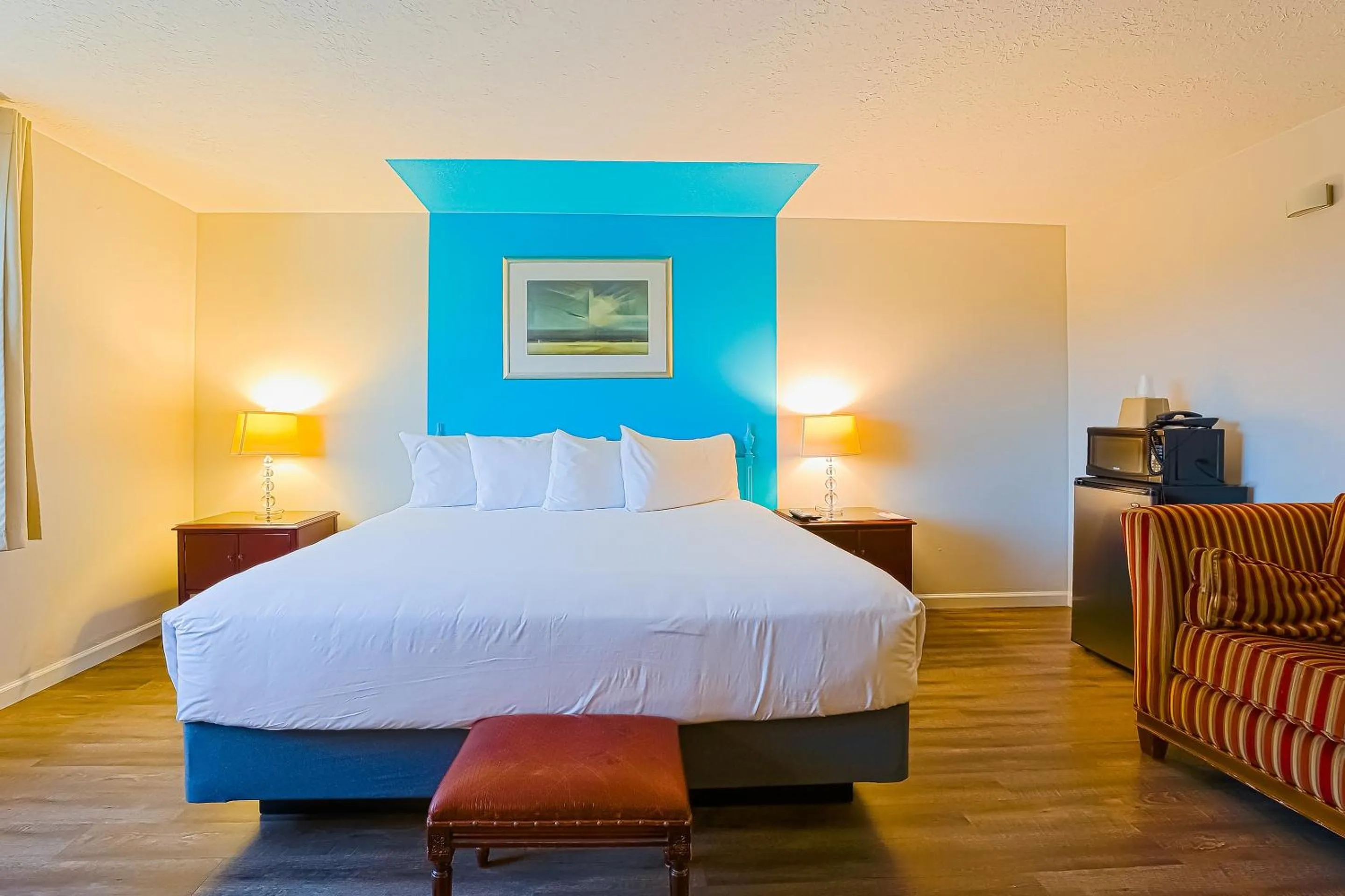 Bedroom, Bed in Coast River Inn by OYO Seaside