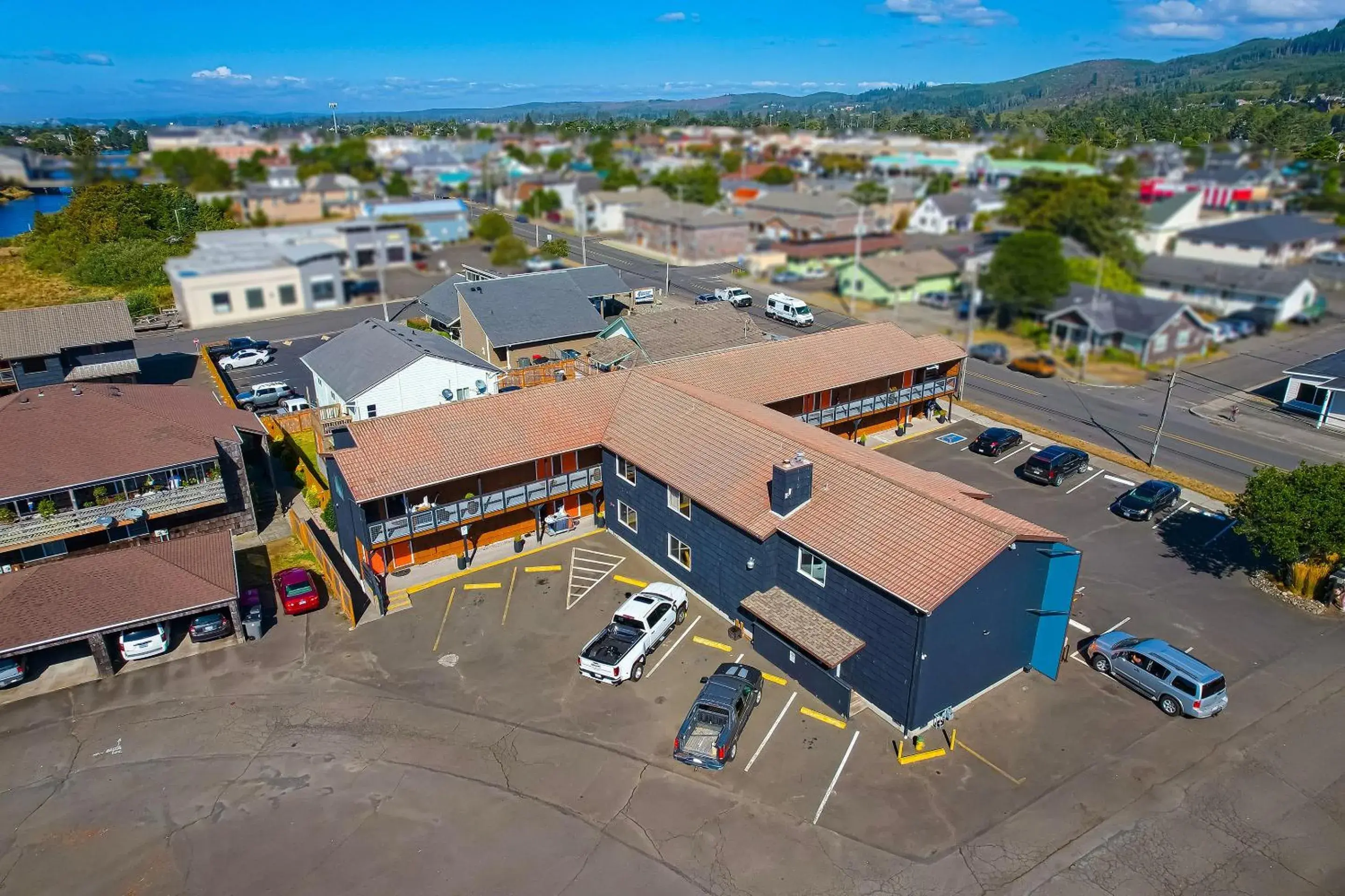 On site in Coast River Inn by OYO Seaside On site in Coast River Inn by OYO Seaside