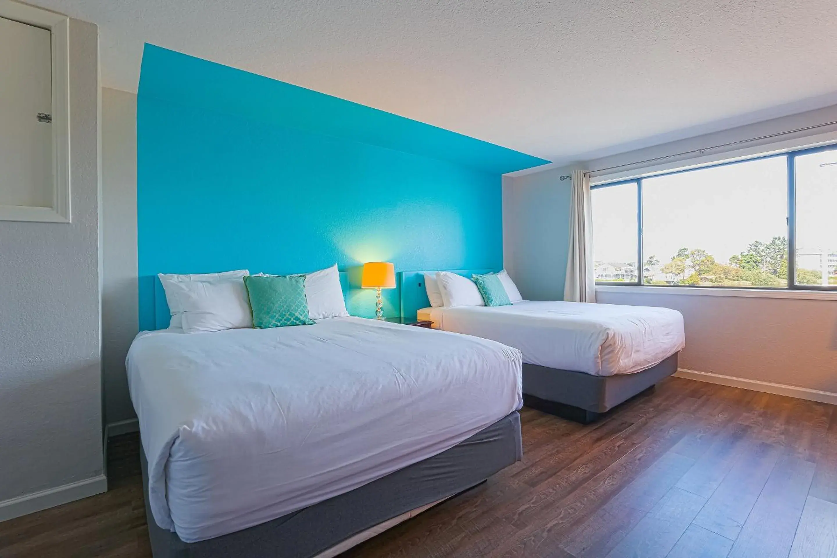 Bedroom, Bed in Coast River Inn by OYO Seaside Bedroom, Bed in Coast River Inn by OYO Seaside