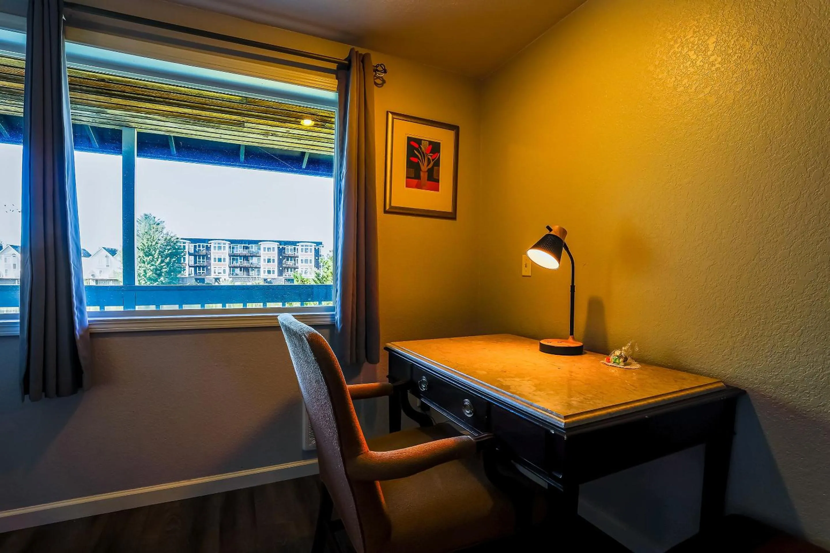 Bedroom in Coast River Inn by OYO Seaside