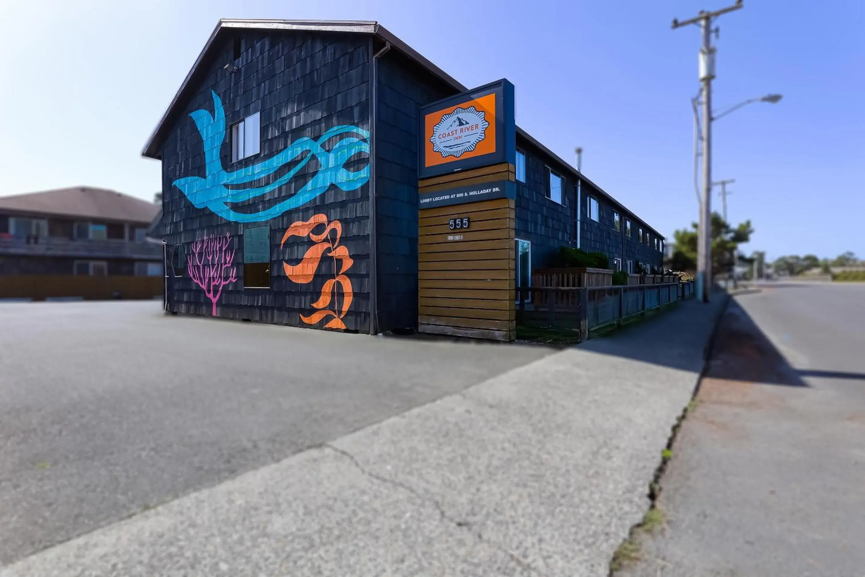 Facade/entrance in Coast River Inn by OYO Seaside Facade/entrance in Coast River Inn by OYO Seaside