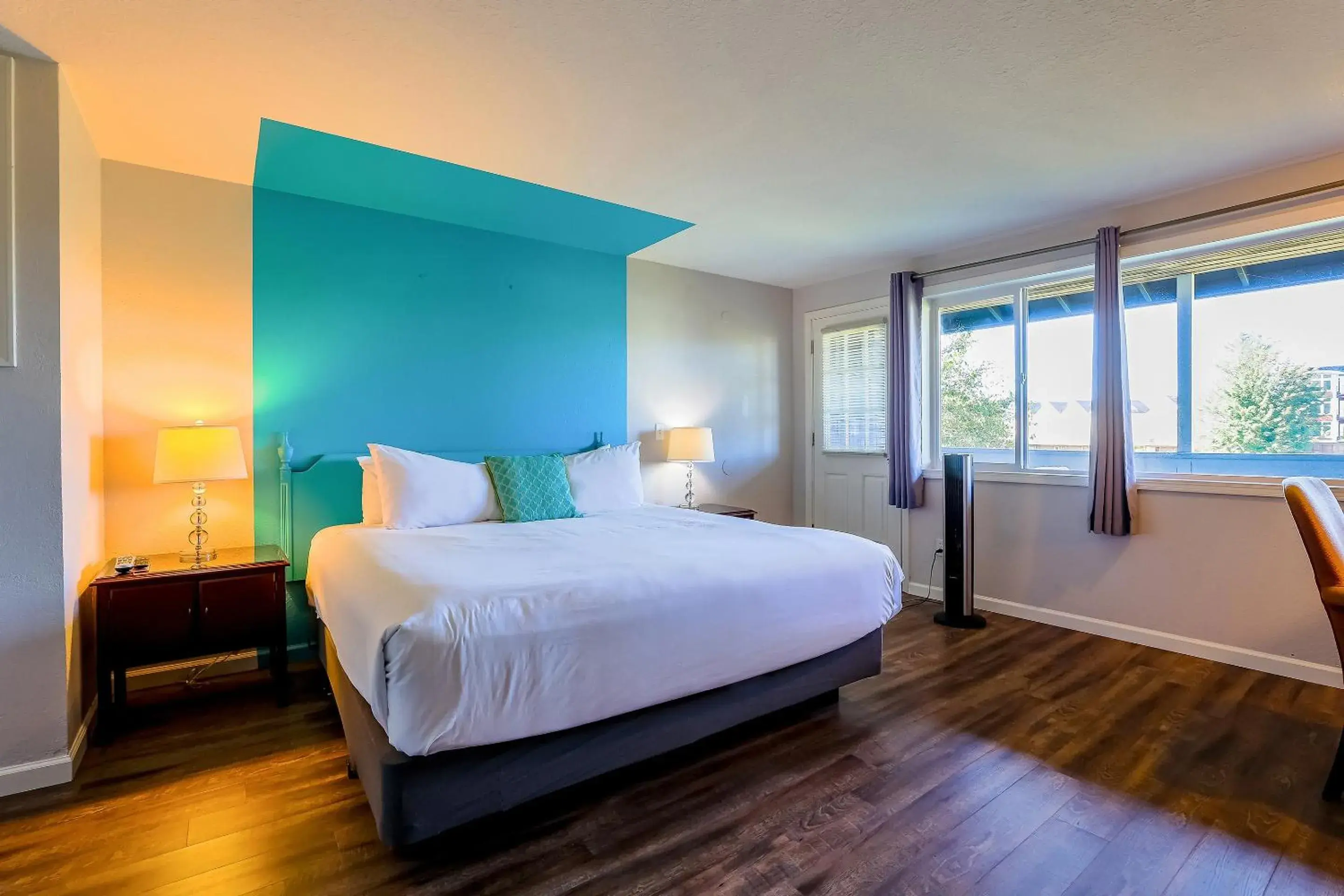 Bedroom, Bed in Coast River Inn by OYO Seaside Bedroom, Bed in Coast River Inn by OYO Seaside