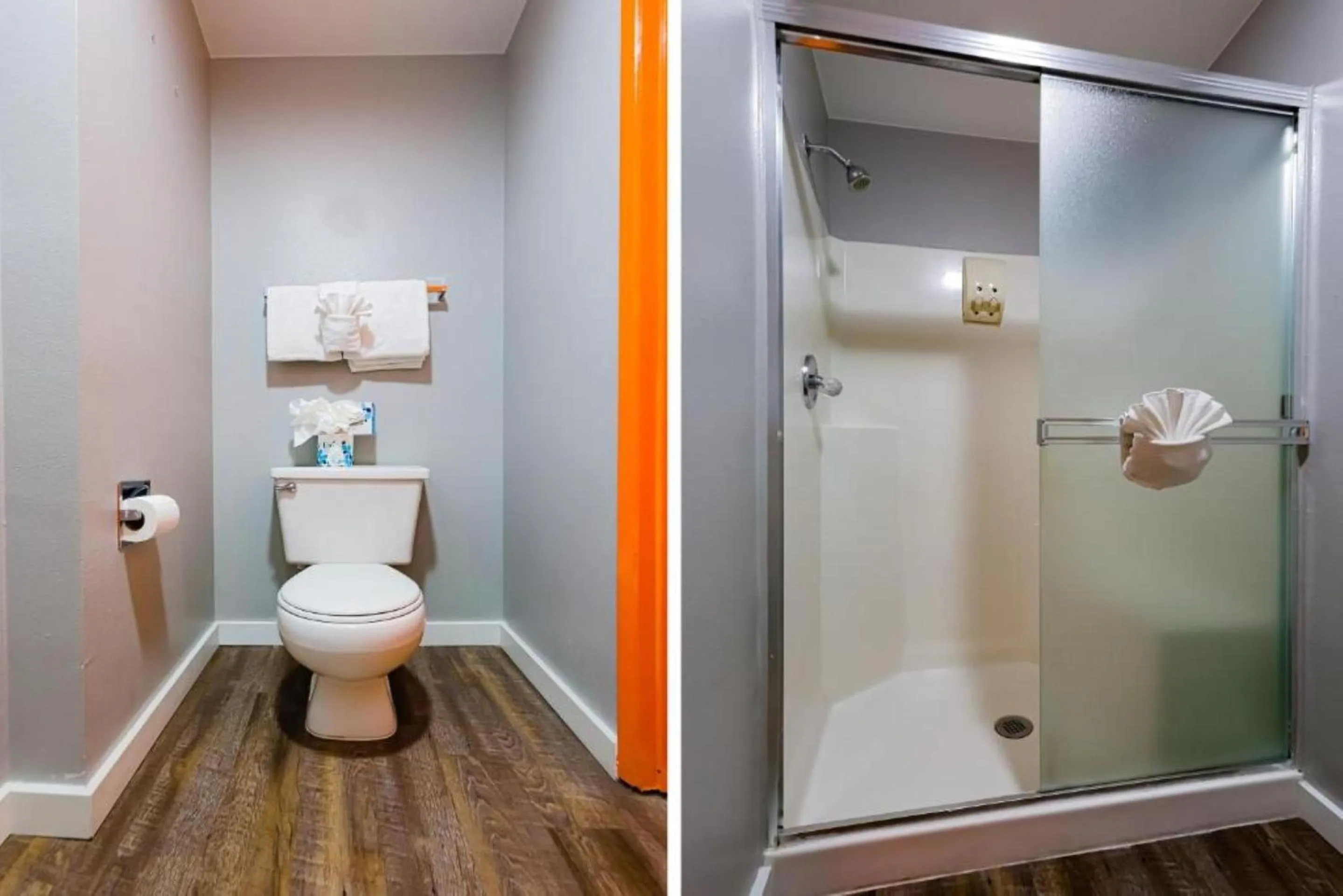 Bathroom in Coast River Inn by OYO Seaside