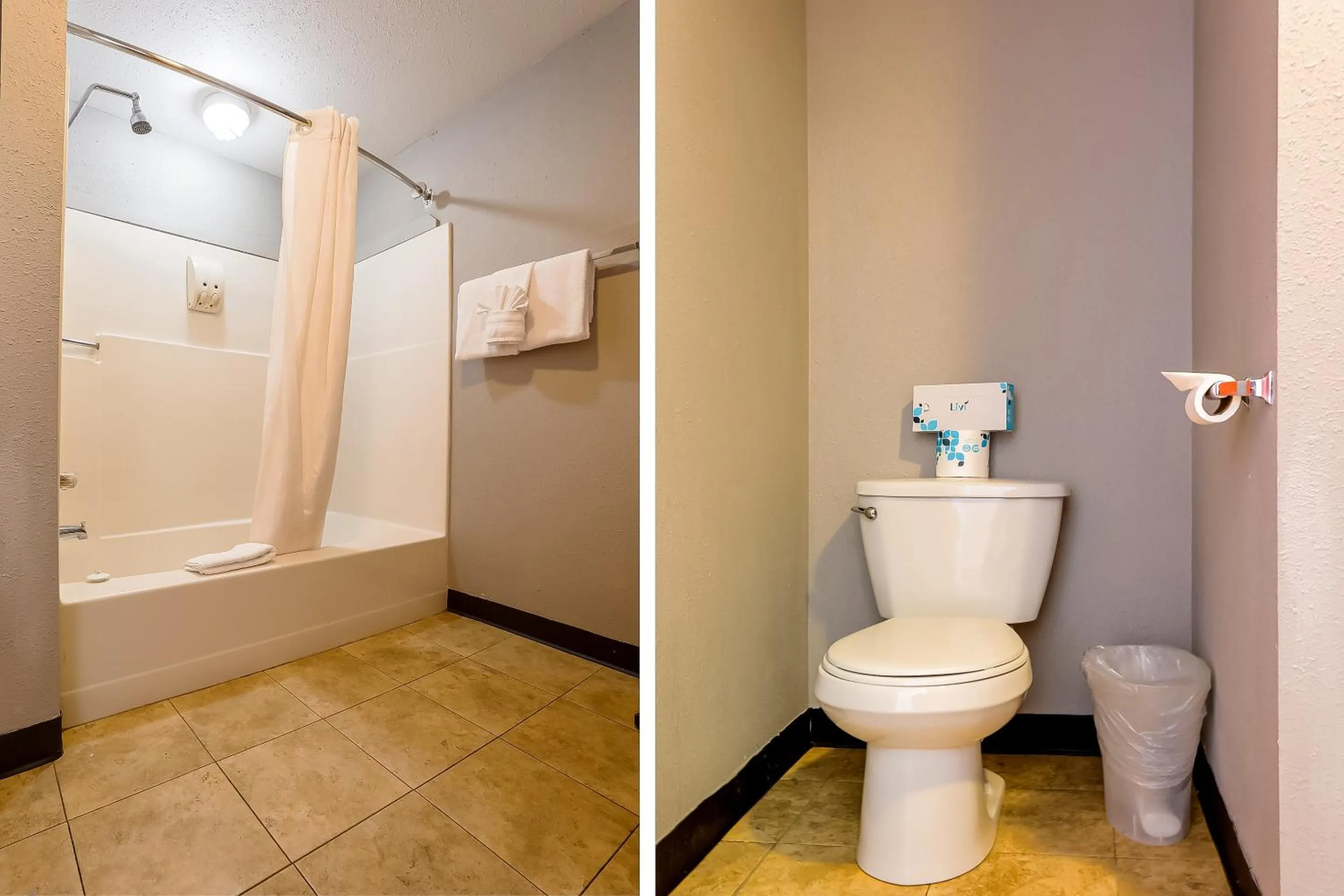 Bathroom in Coast River Inn by OYO Seaside