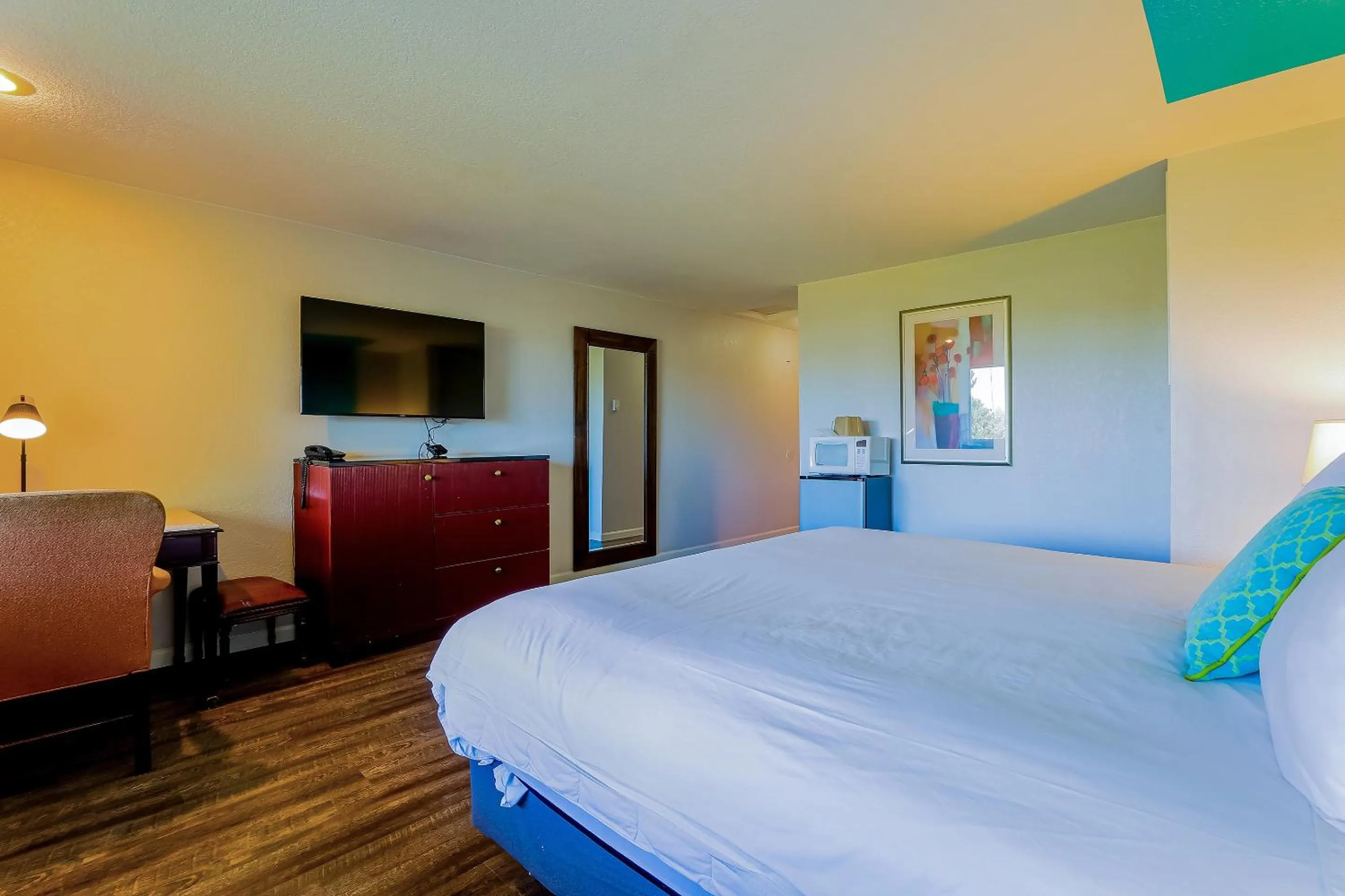 Bedroom, Bed in Coast River Inn by OYO Seaside