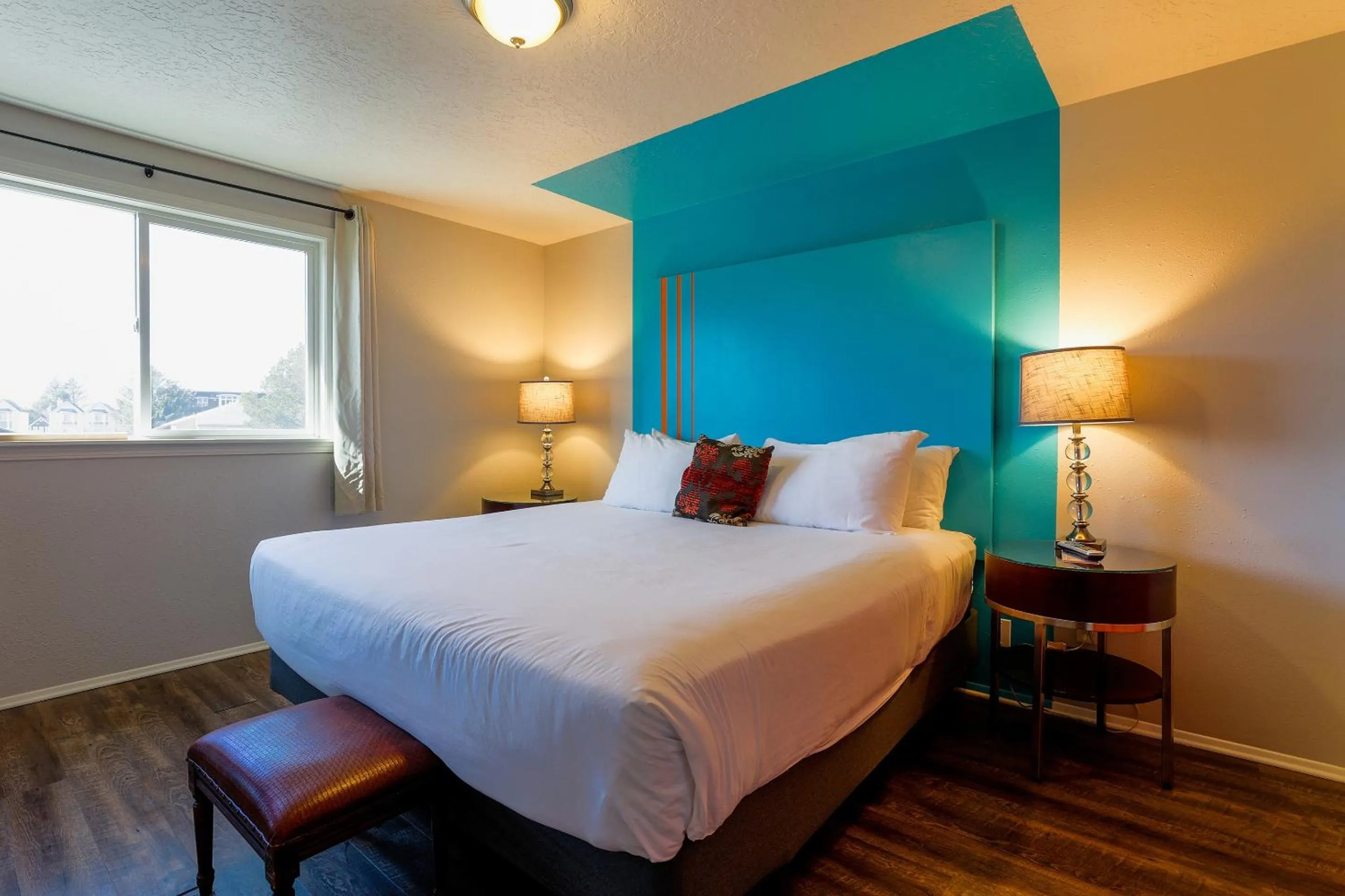 Bedroom, Bed in Coast River Inn by OYO Seaside