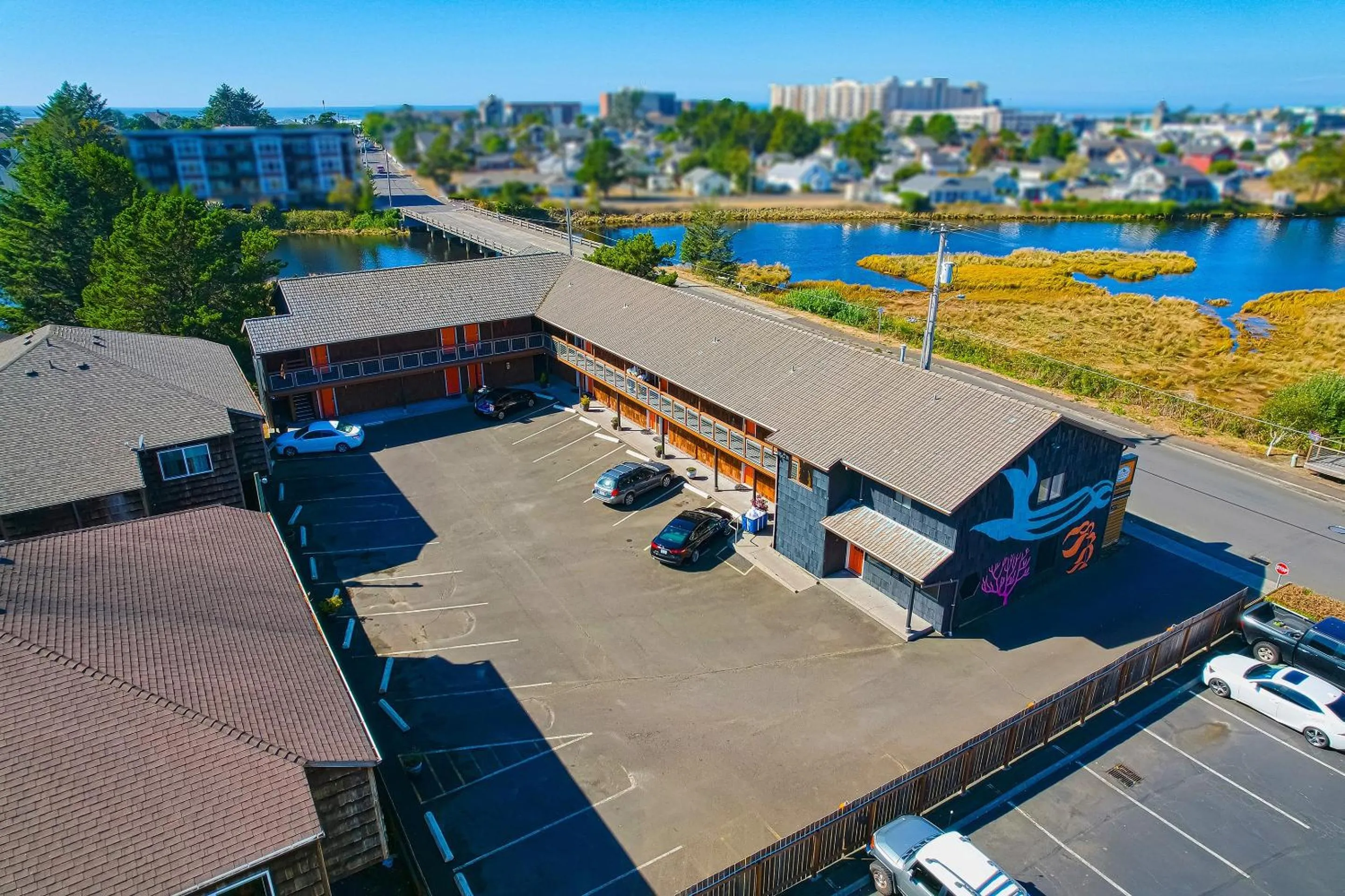 On site in Coast River Inn by OYO Seaside