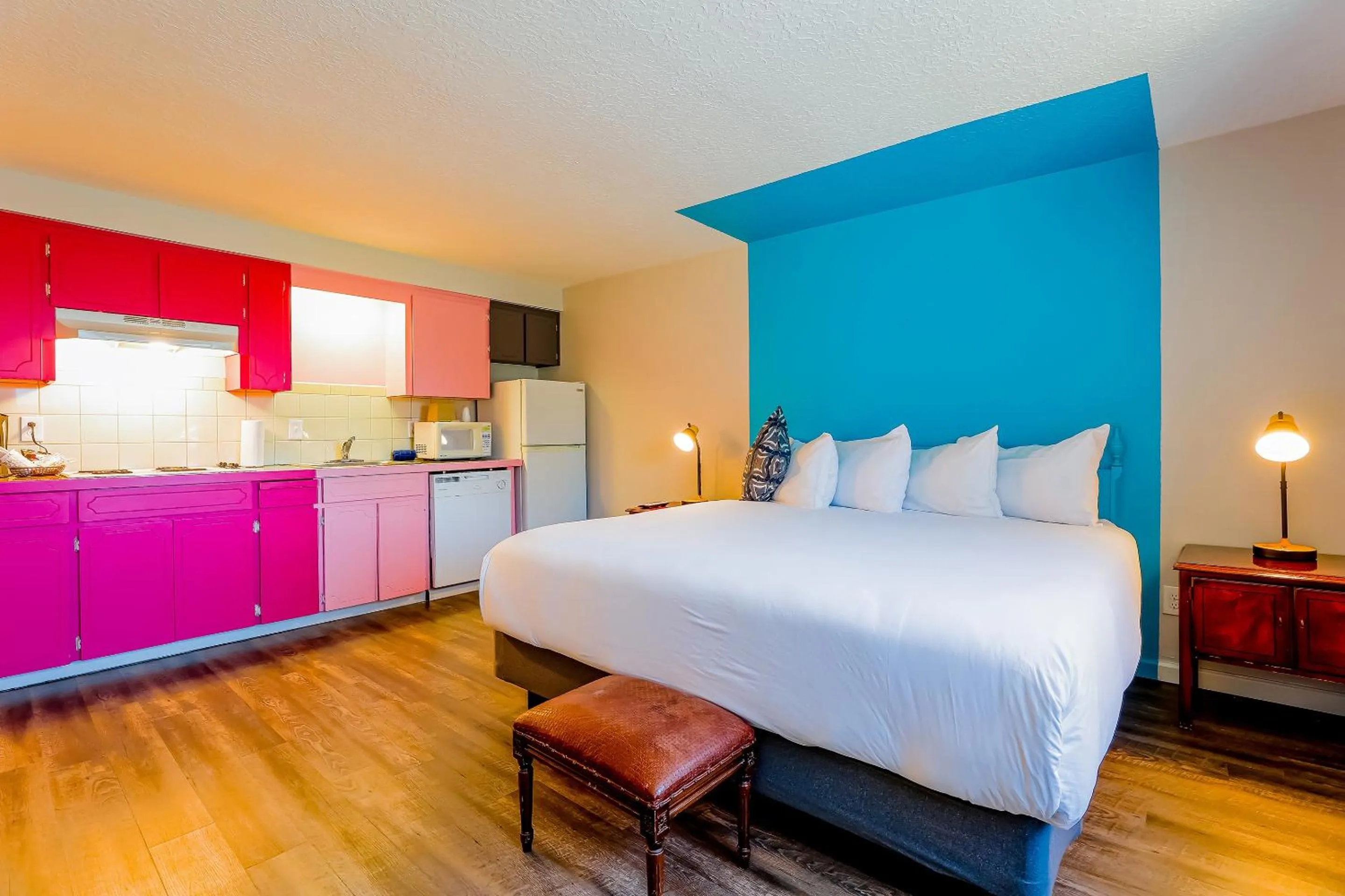 Bedroom, Bed in Coast River Inn by OYO Seaside