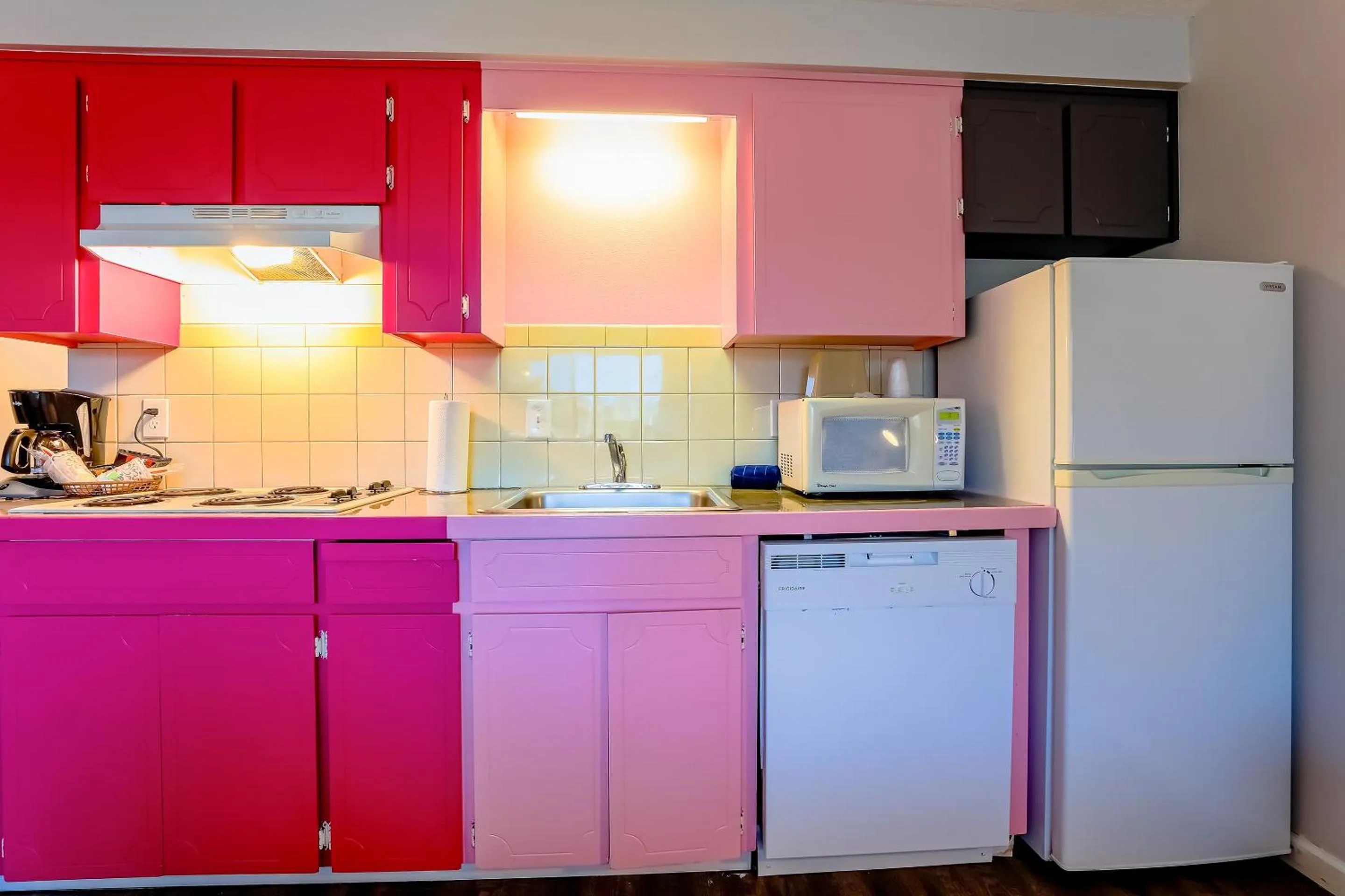 Bedroom in Coast River Inn by OYO Seaside