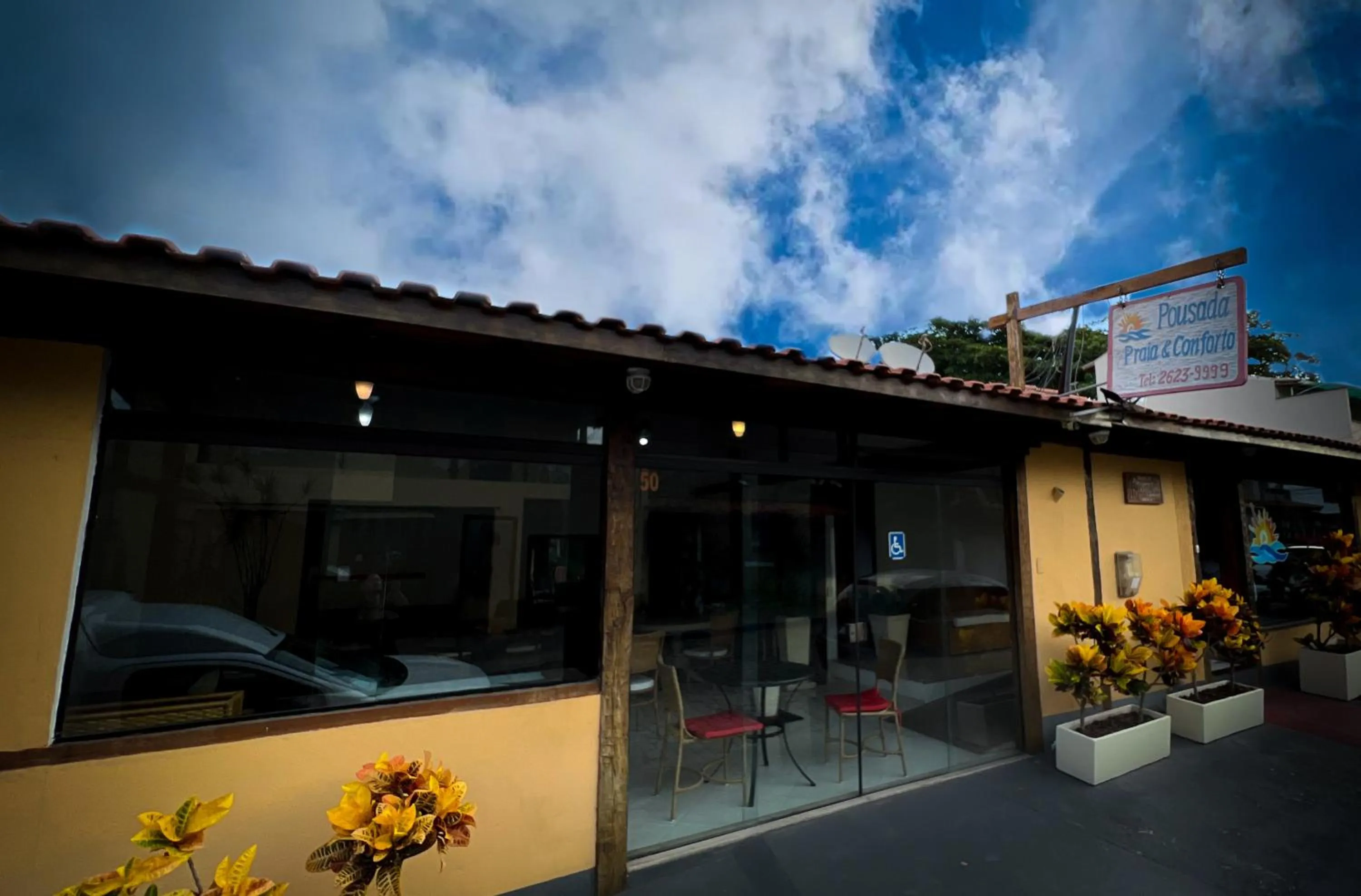 Pousada Praia e Conforto