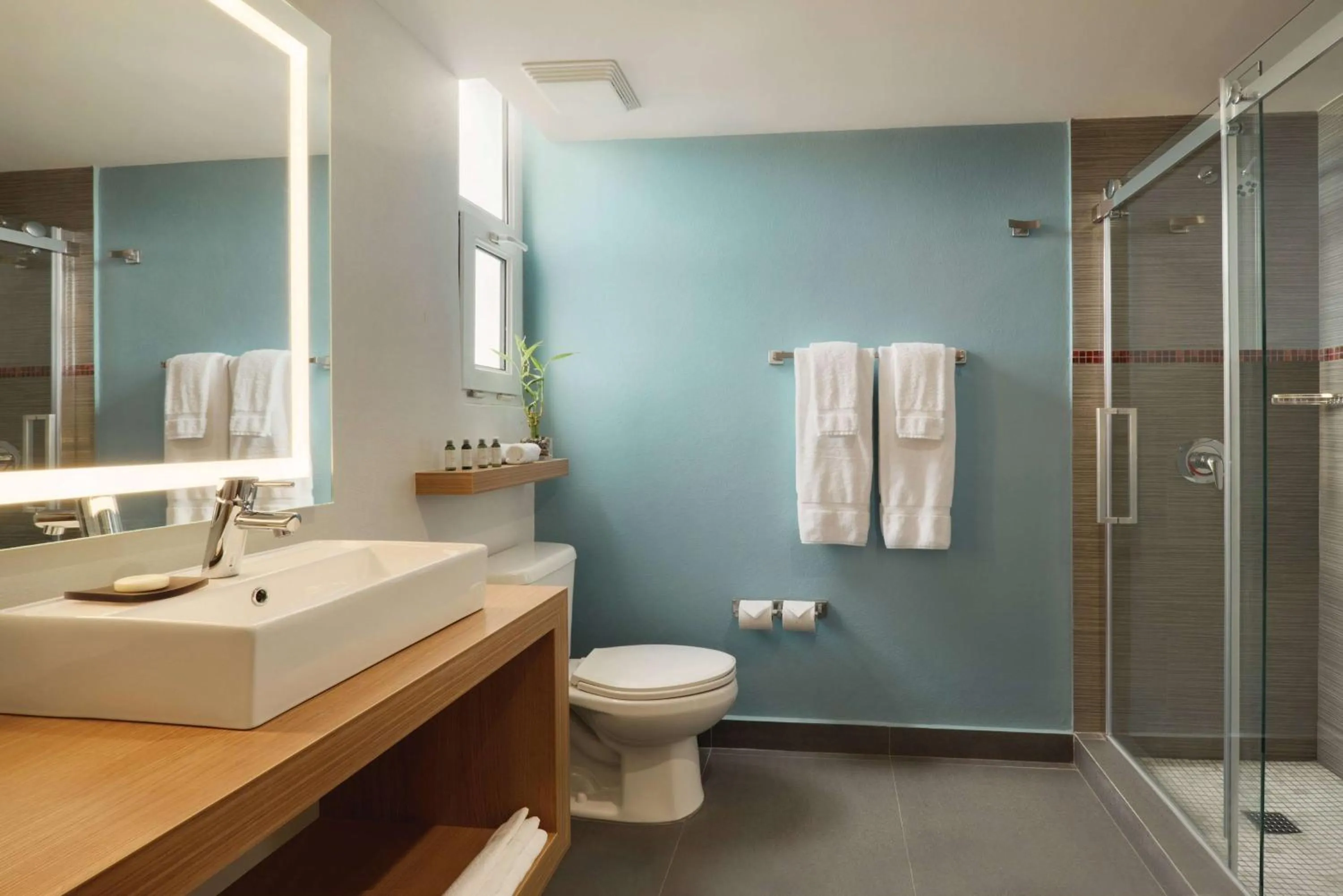 Bathroom in TRYP by Wyndham Isla Verde