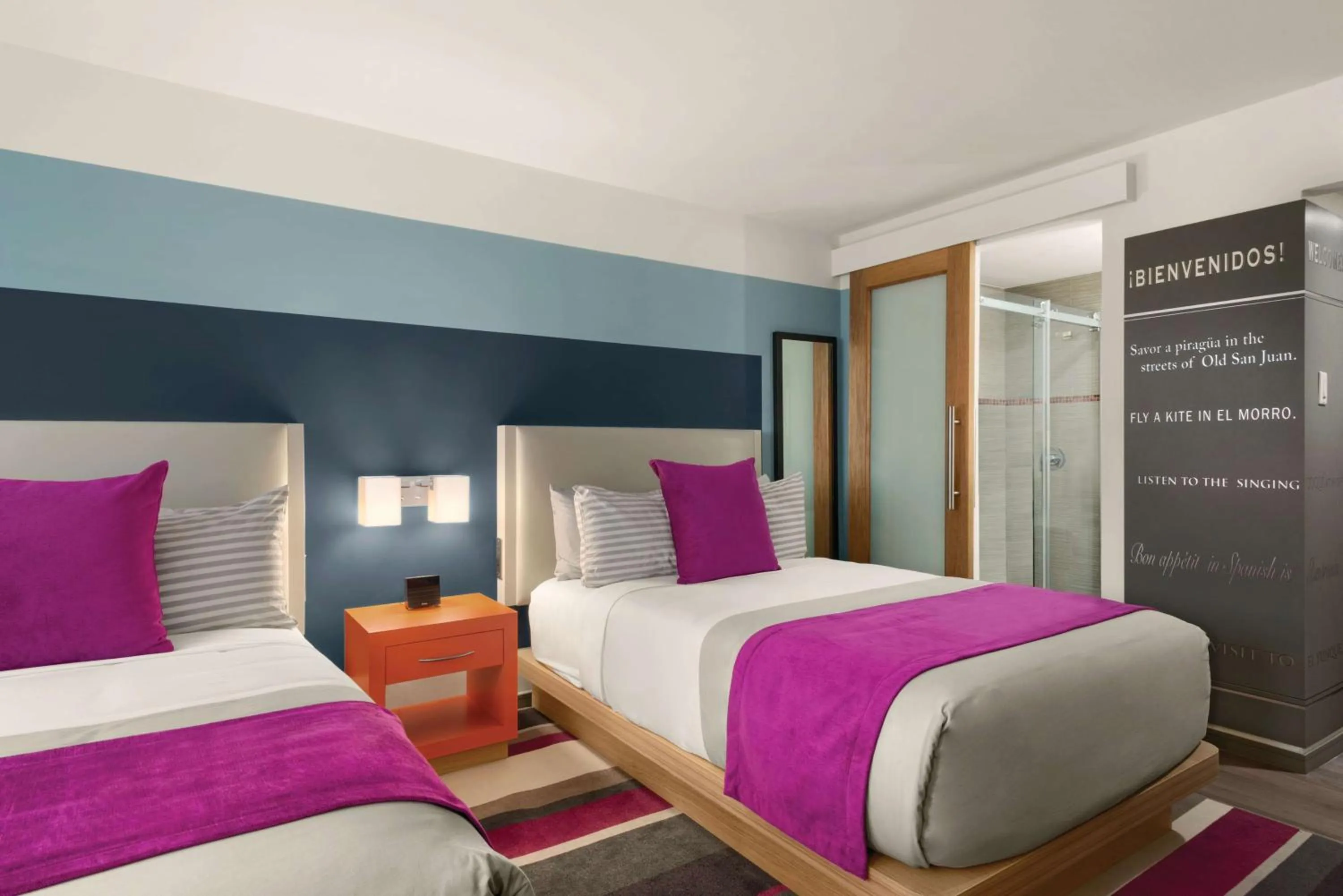 Photo of the whole room, Bed in TRYP by Wyndham Isla Verde