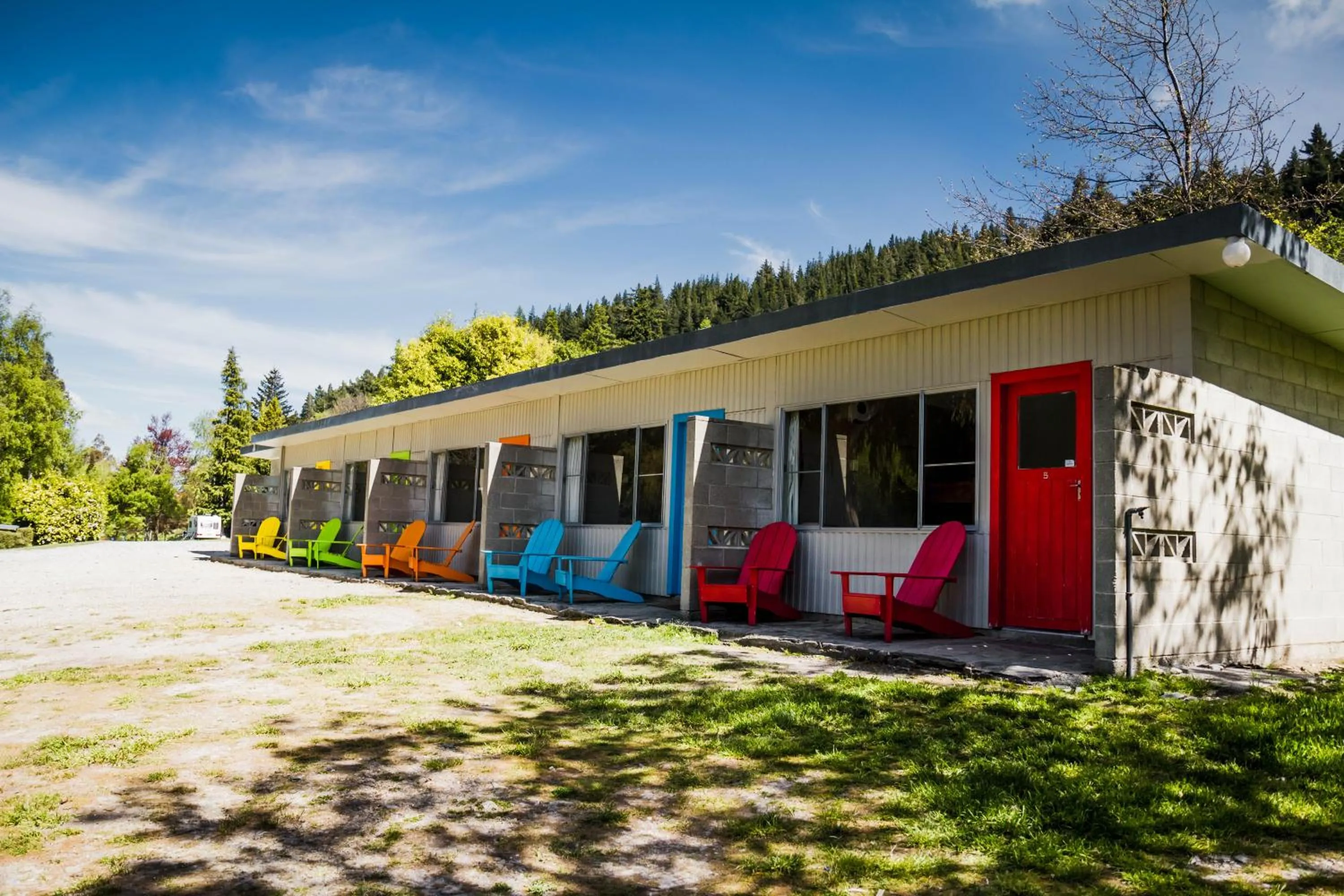 The Camp - Lake Hawea