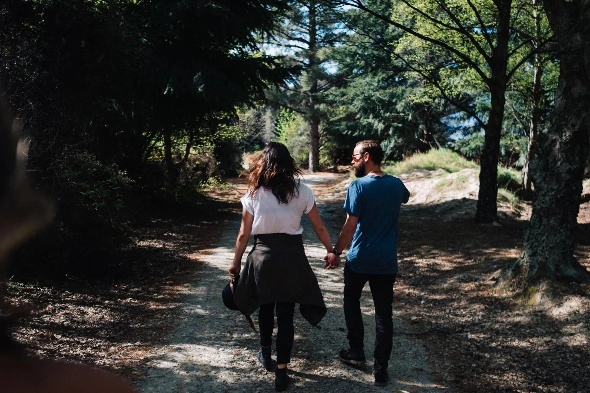 People in The Camp - Lake Hawea